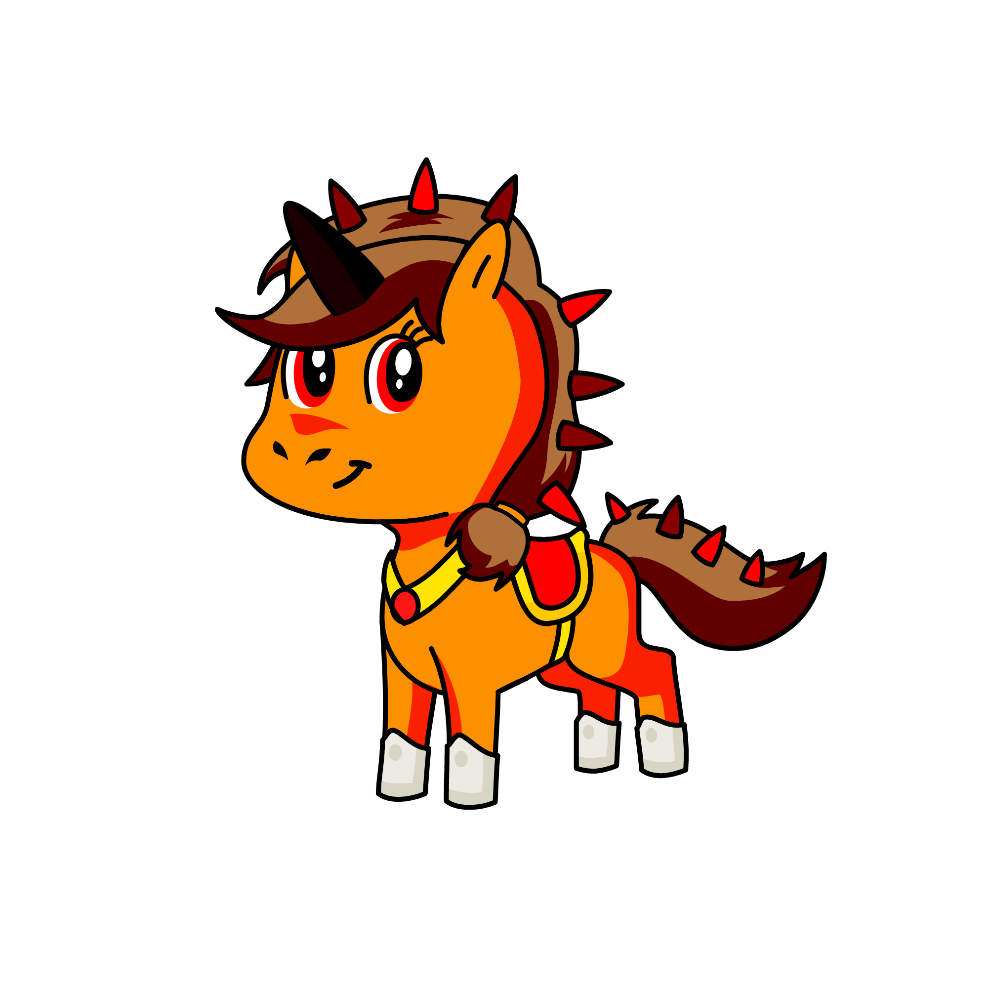 Clarisse, the unicorn
