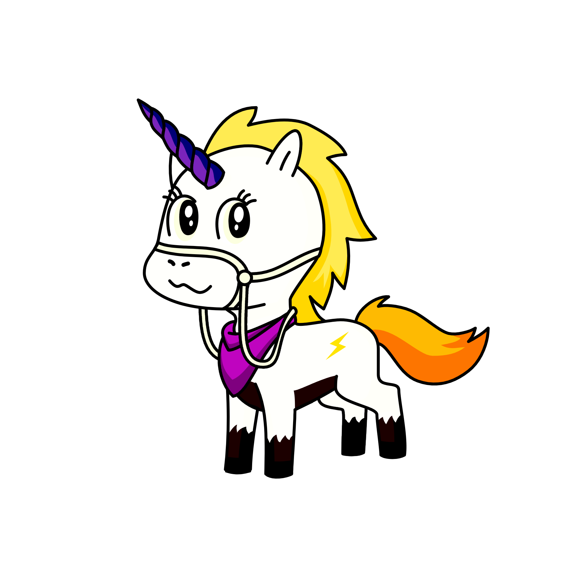 ice , the unicorn