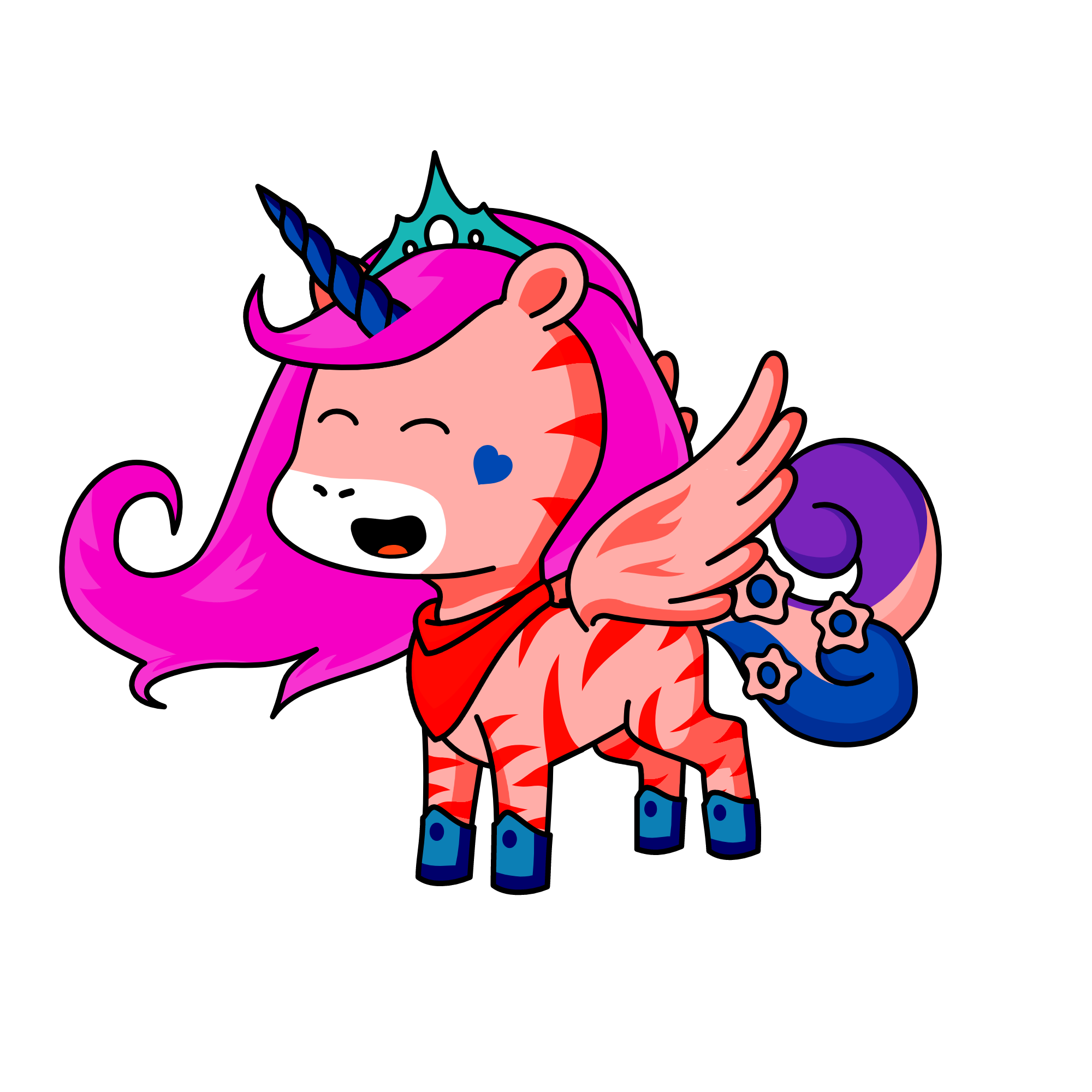 Fusia, the unicorn