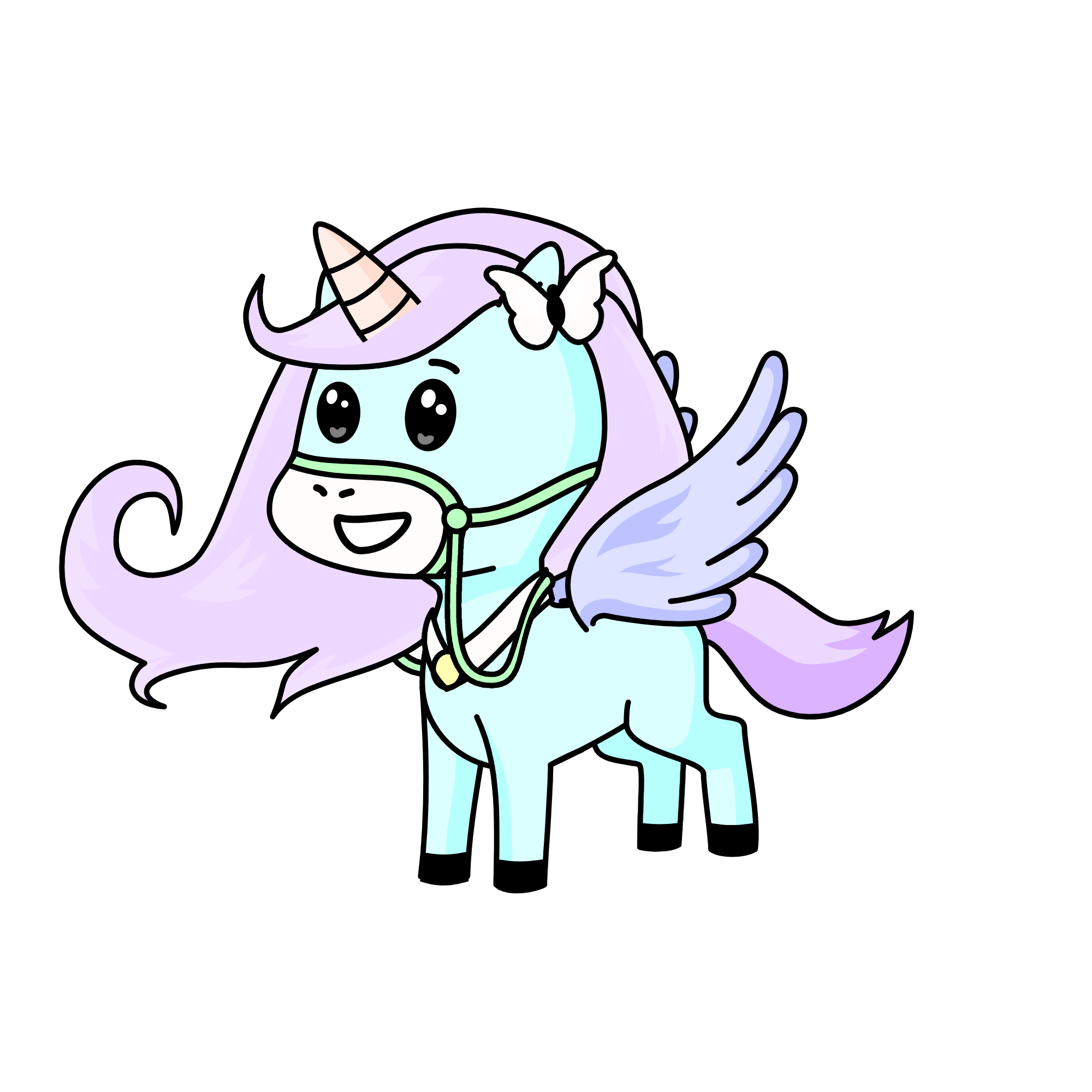 Tater-Tot, the unicorn
