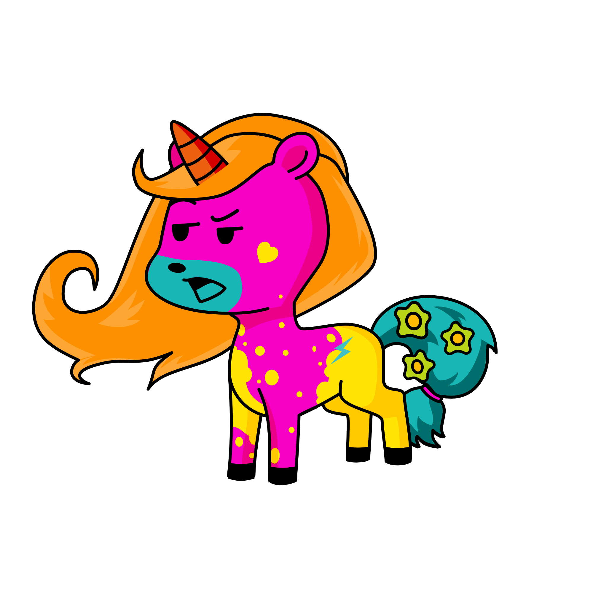 ooooaaaaaaaaaaaalllllllllhhhhh, the unicorn