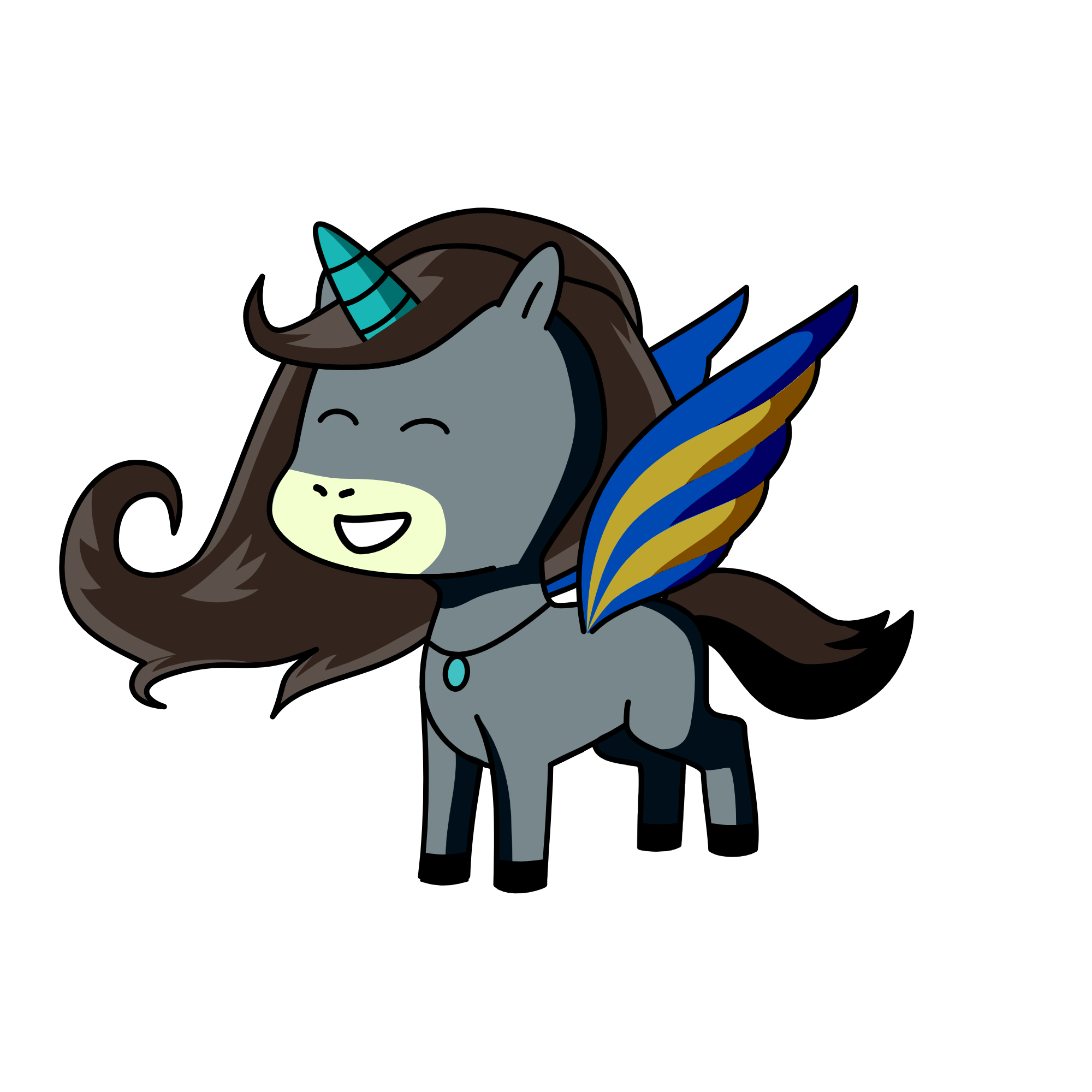 Willowpelt, the unicorn