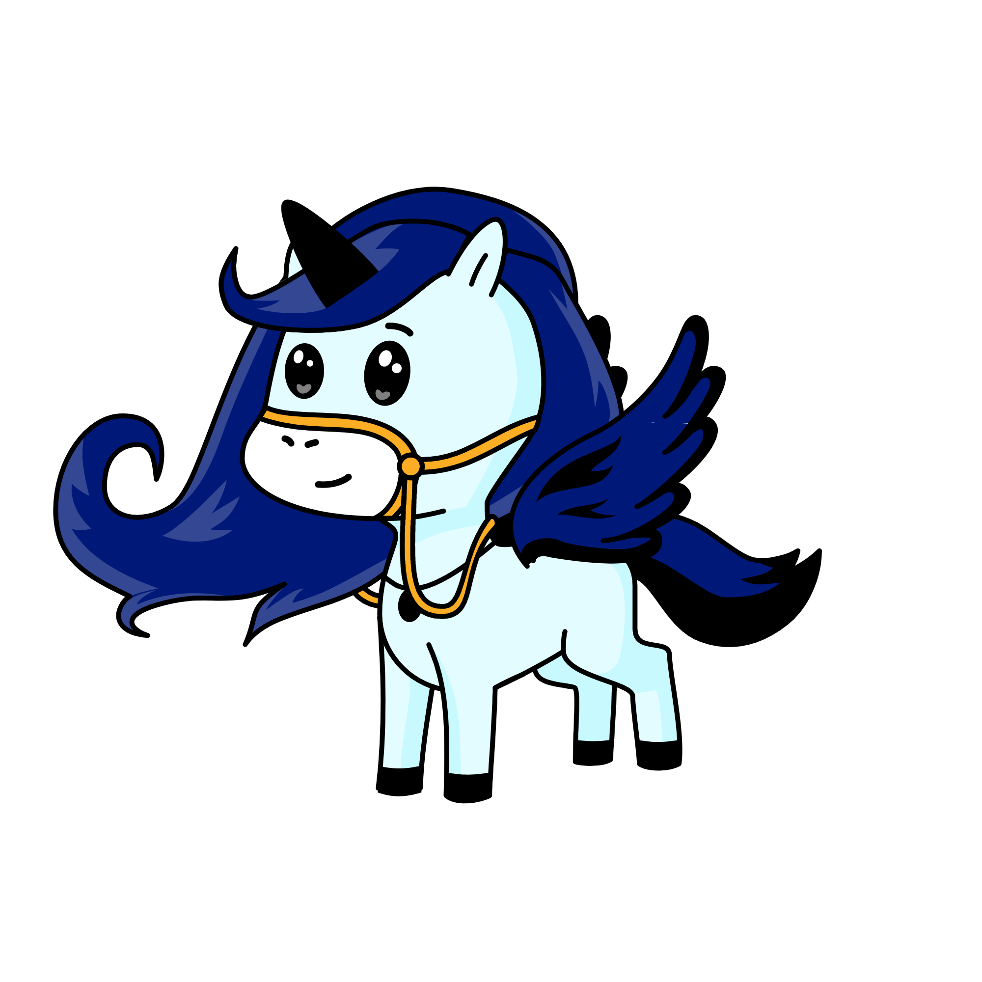 Midnight, the unicorn