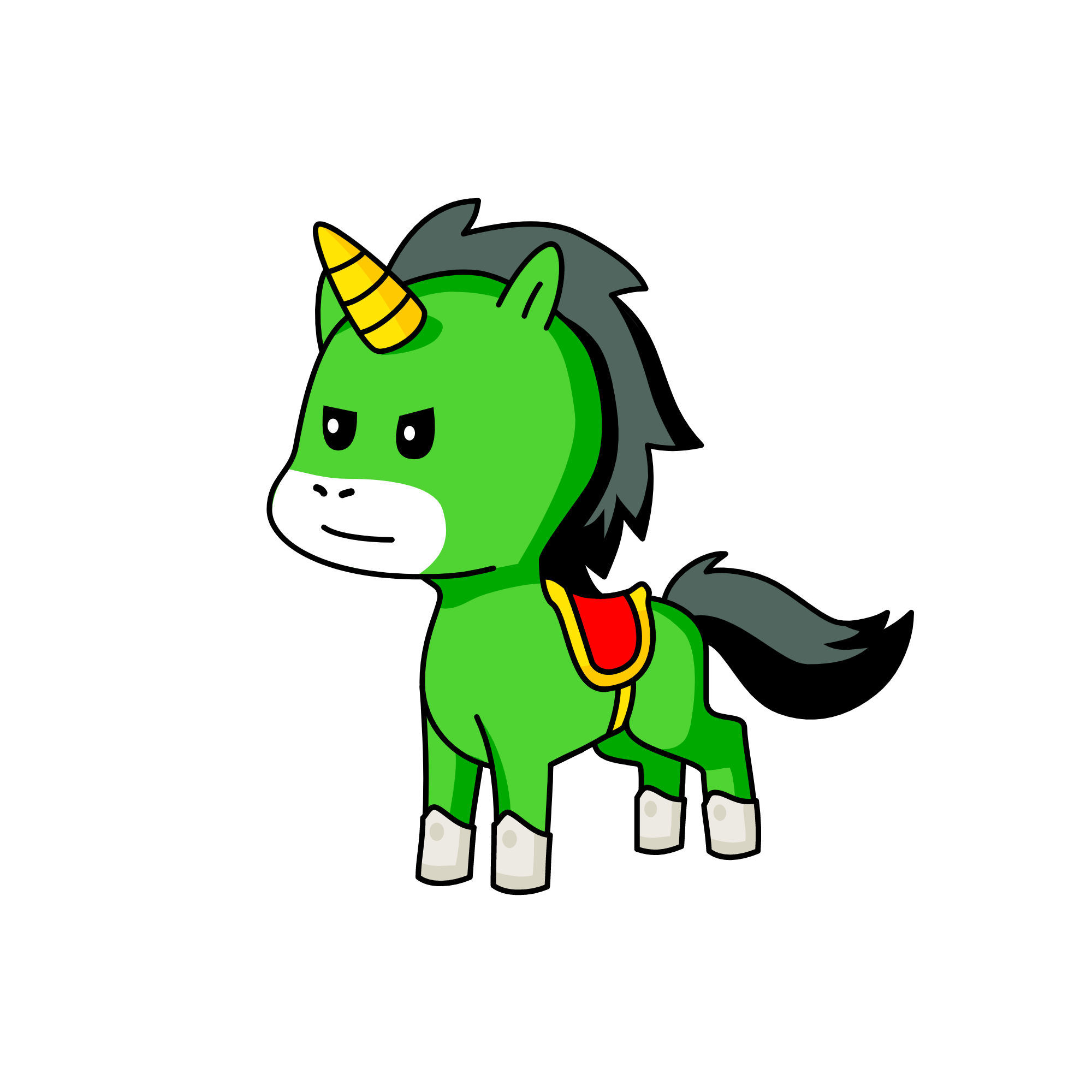 Salazar, the unicorn