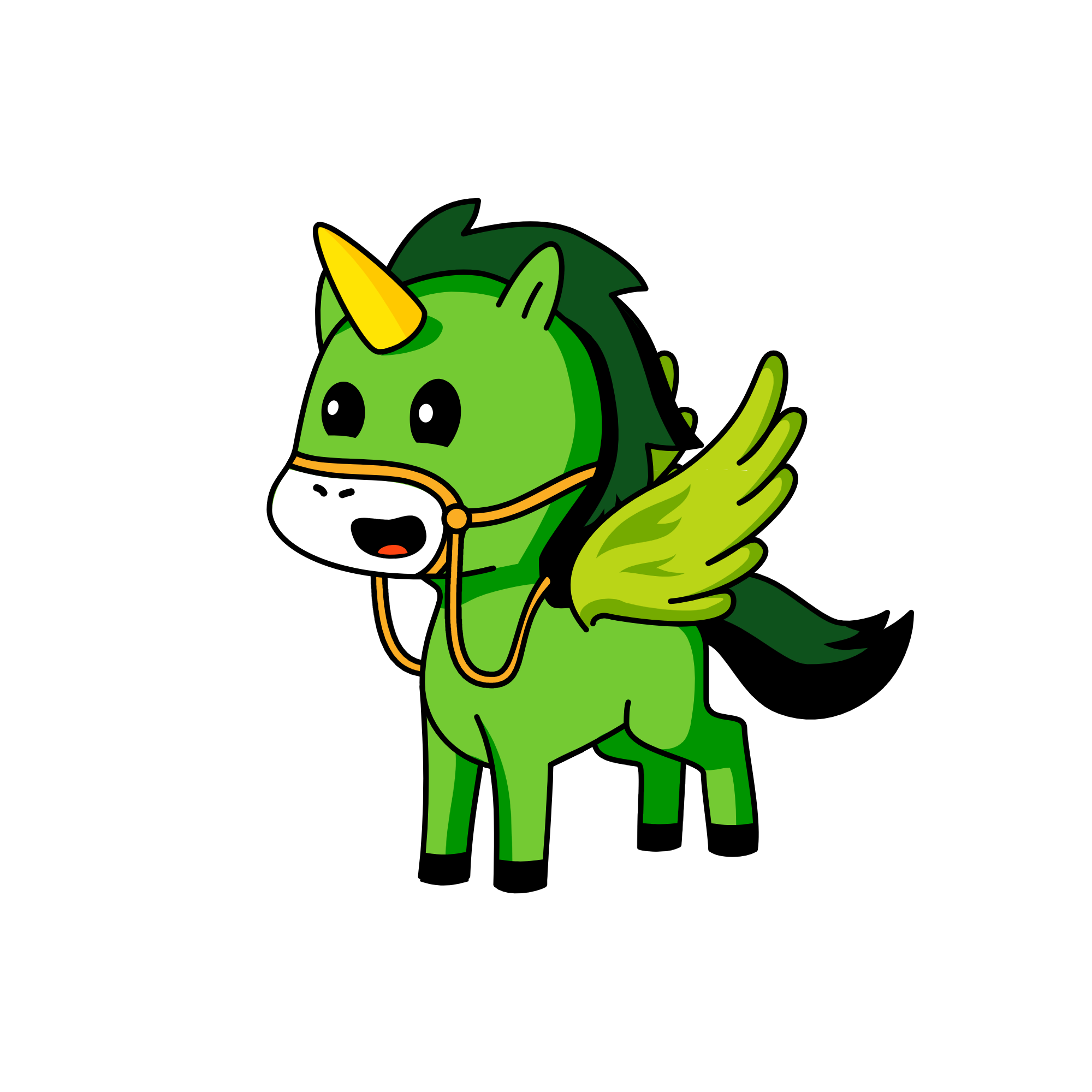Pickle, the unicorn