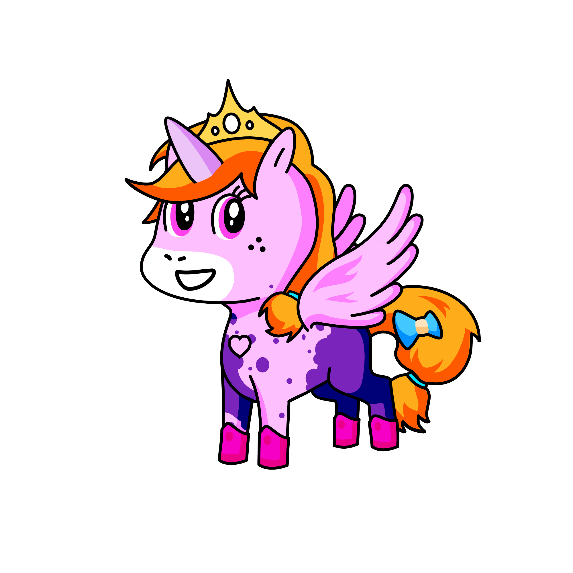 willo, the unicorn