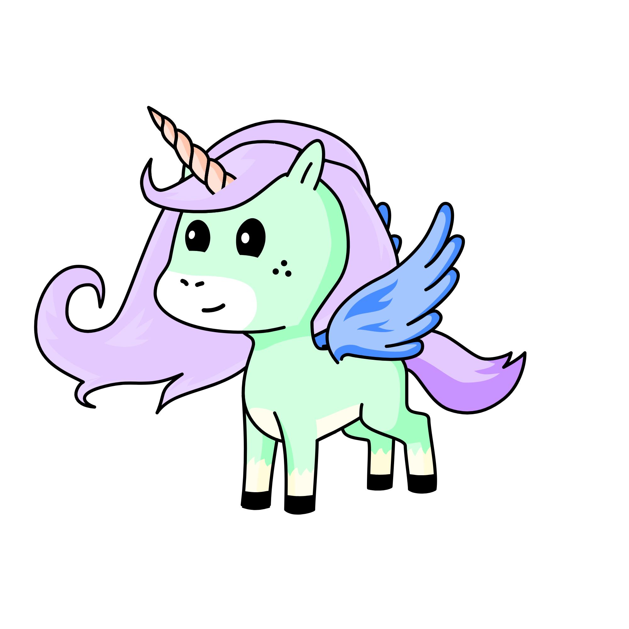 Lightmeadow, the unicorn