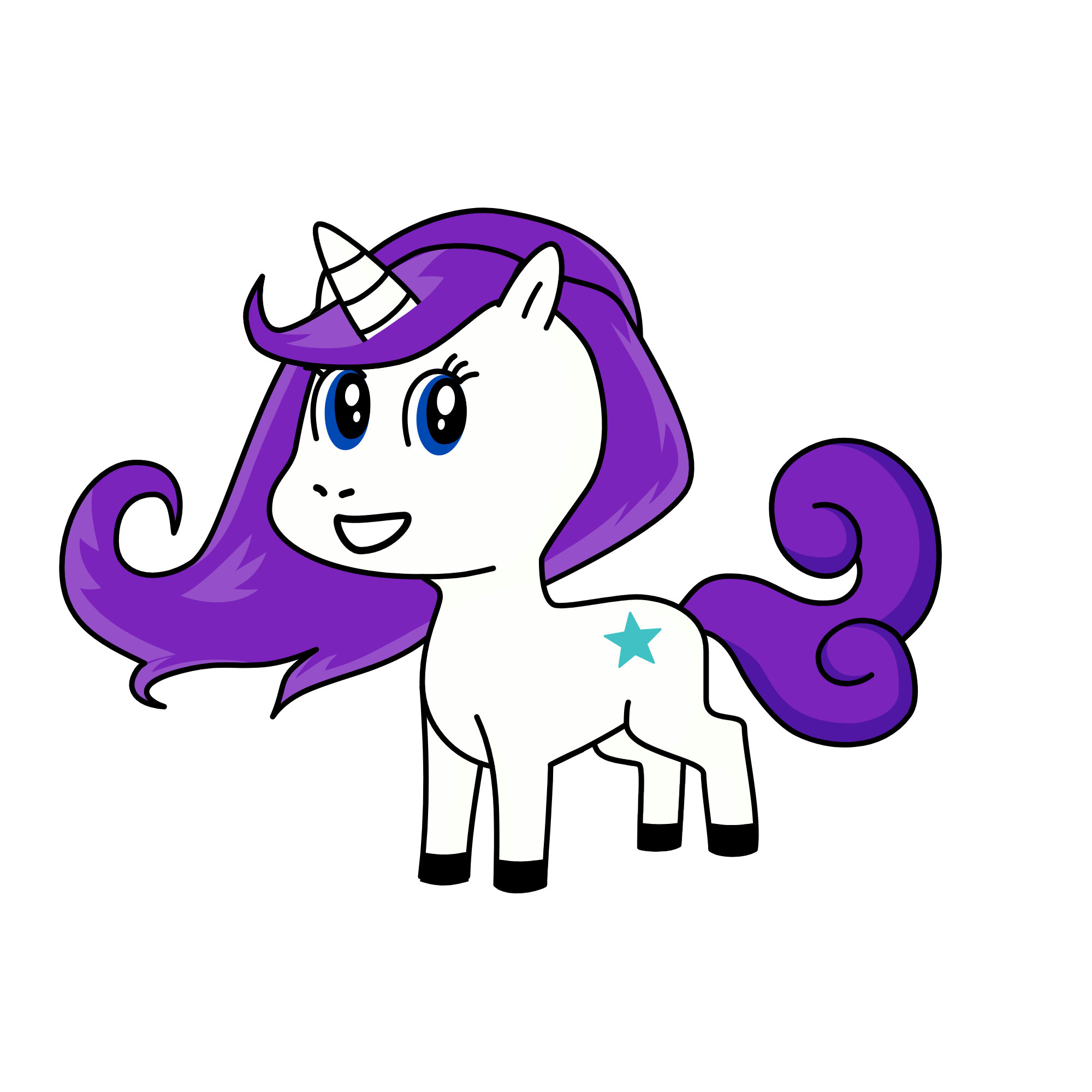 rarity, the unicorn