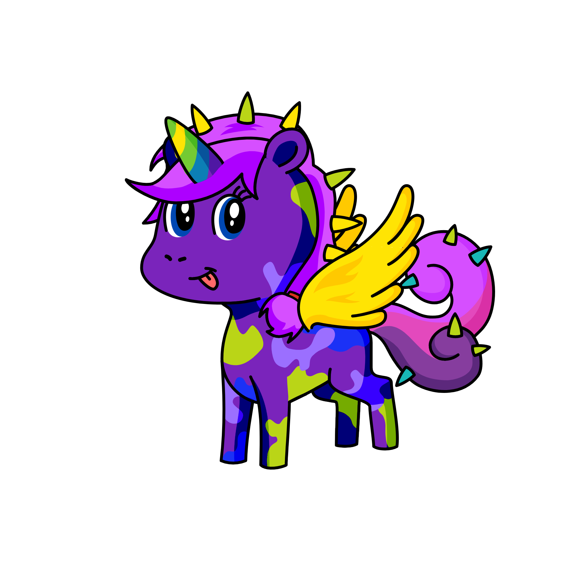 , the unicorn