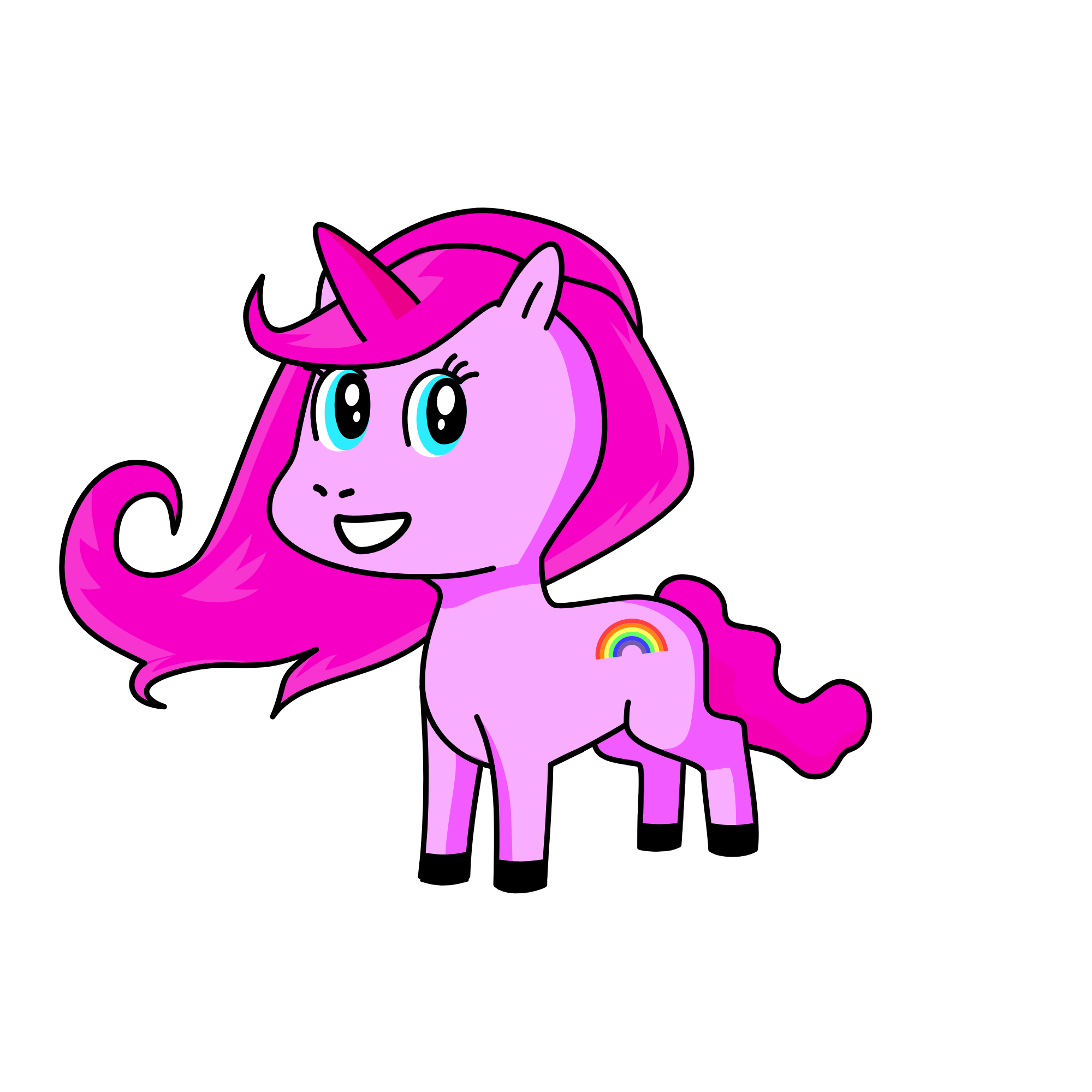 pinky pie, the unicorn