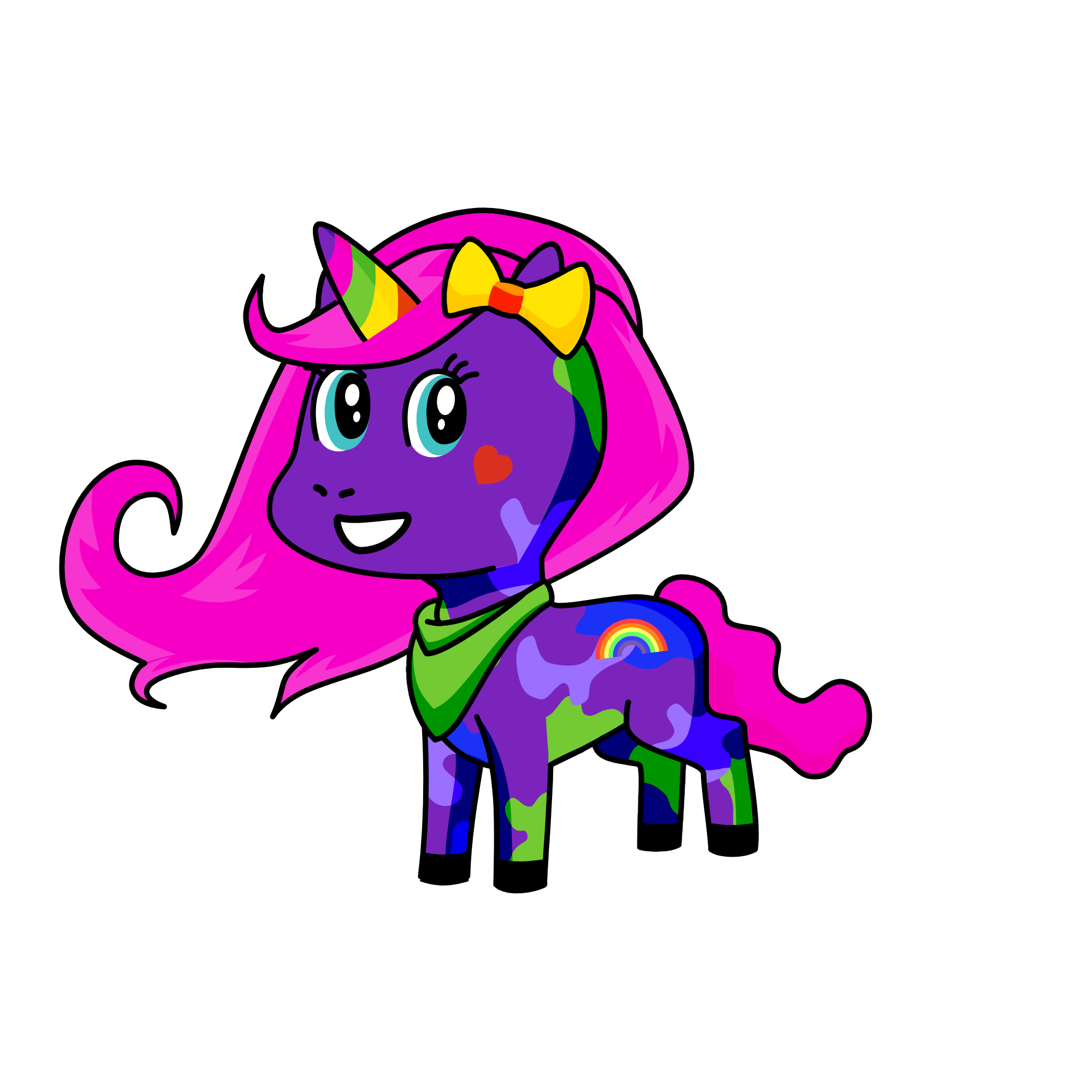 klentina, the unicorn