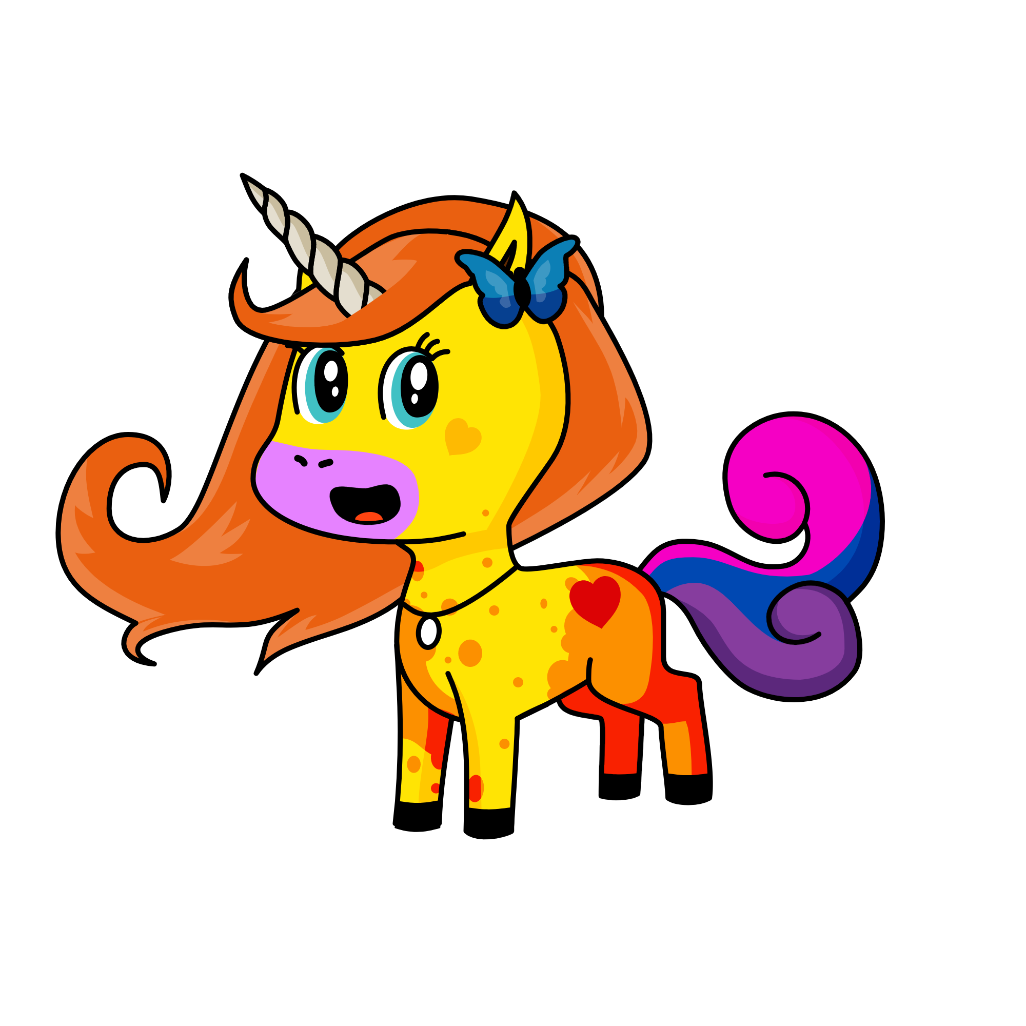 Bailey, the unicorn