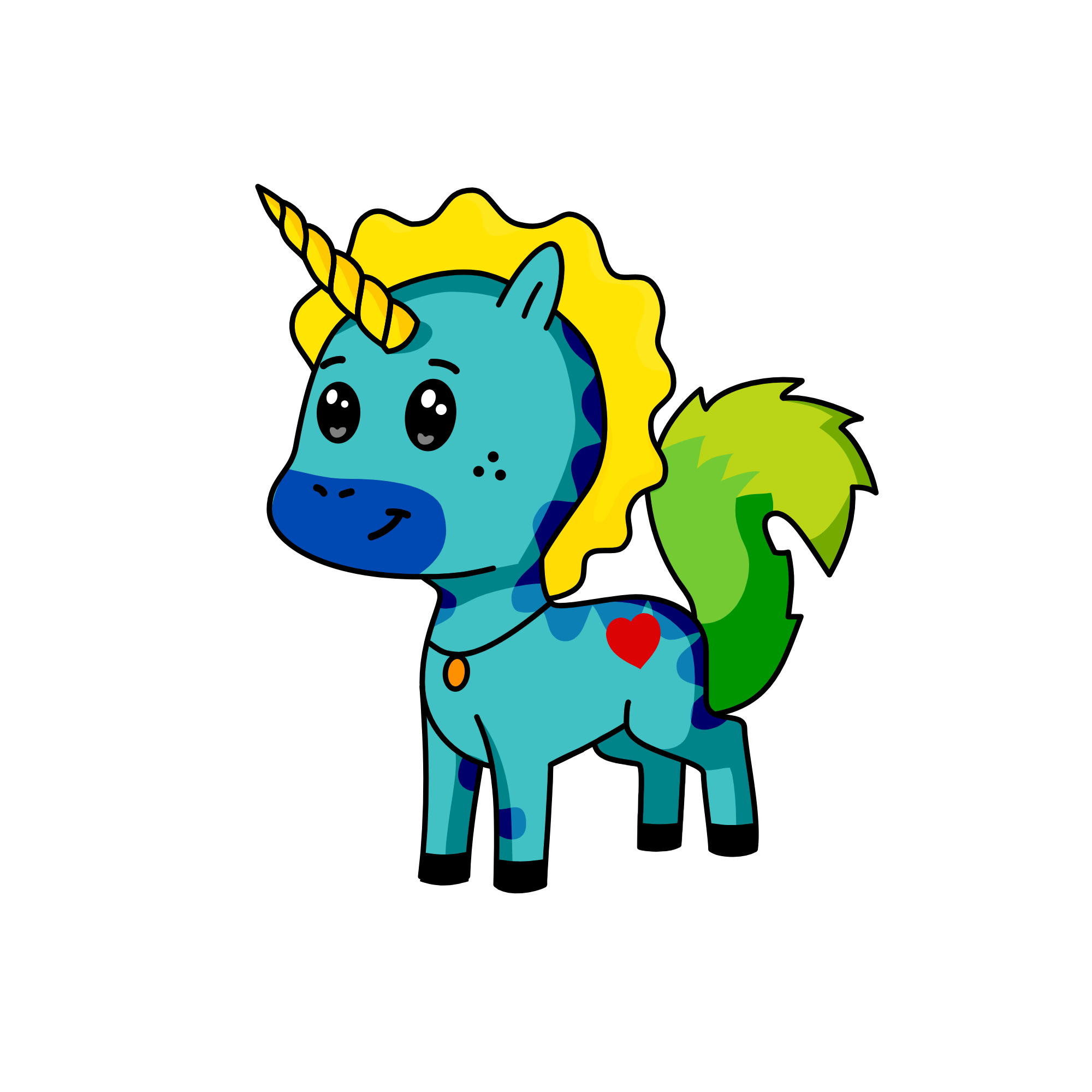 , the unicorn