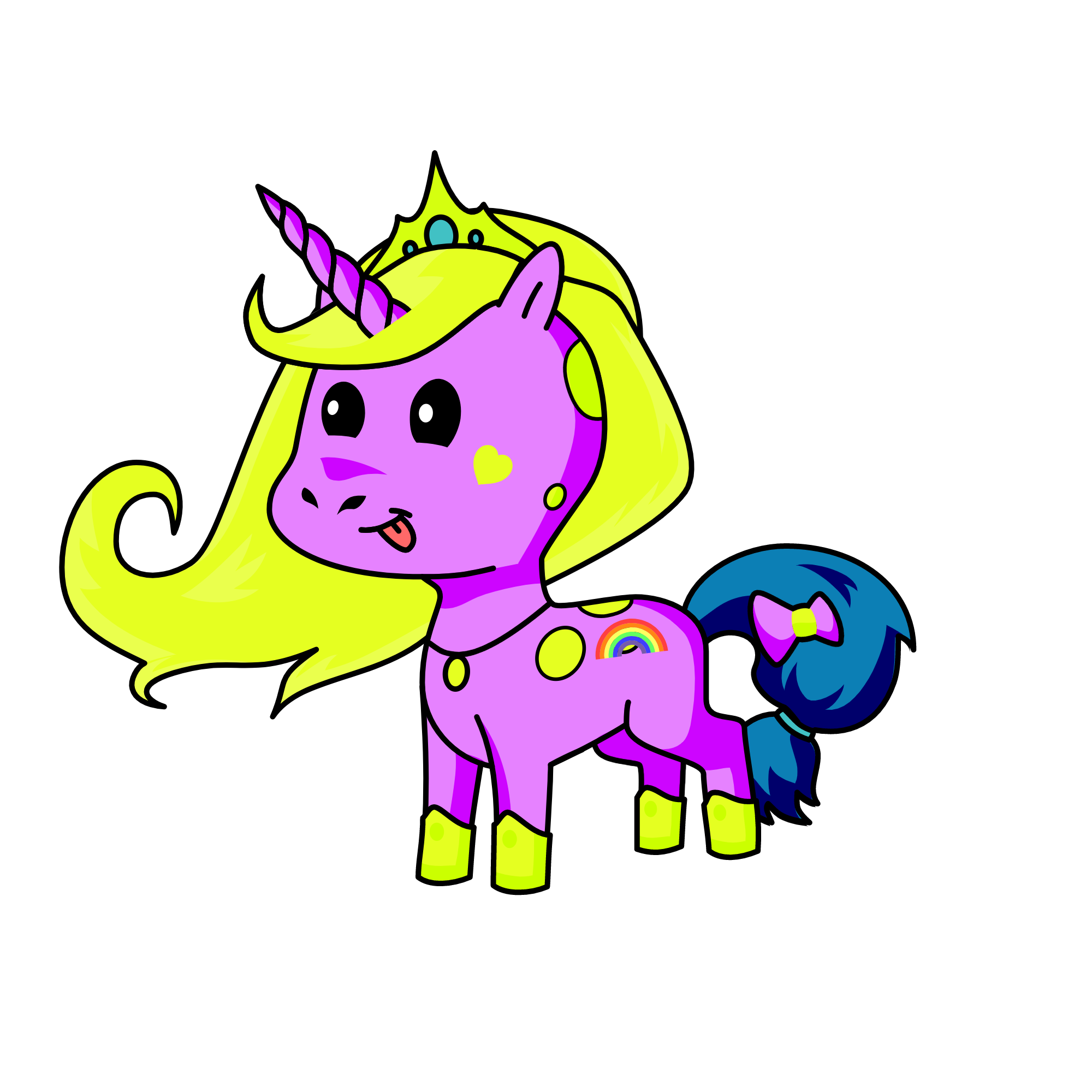 Sunny , the unicorn