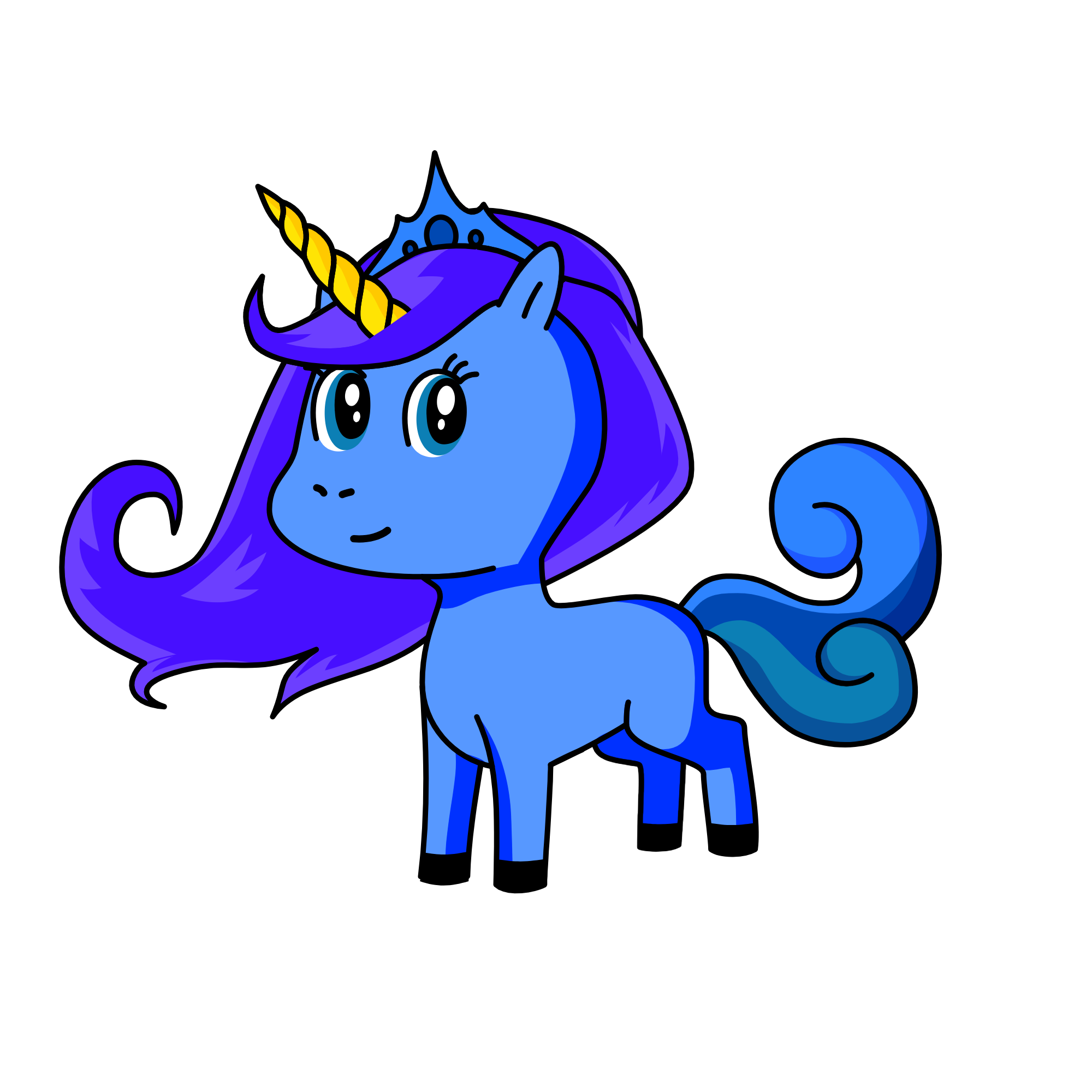 snowball, the unicorn