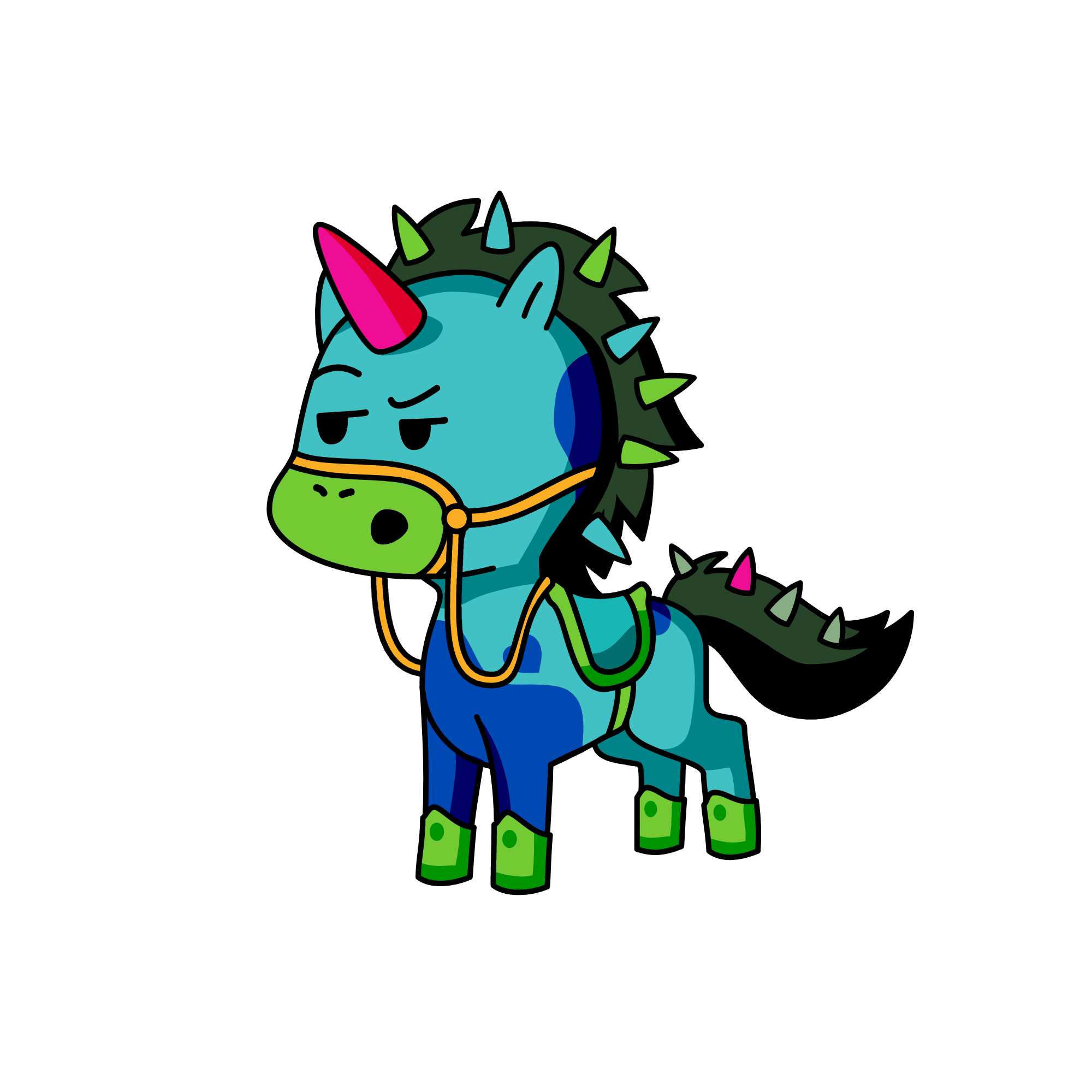 party pooper, the unicorn