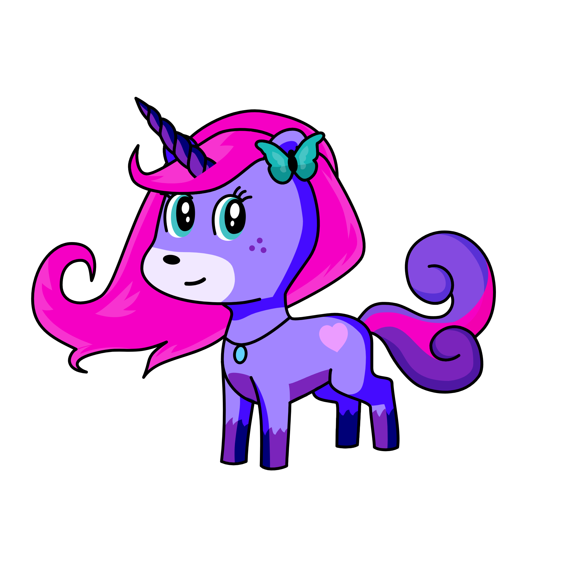 Cassandra, the unicorn