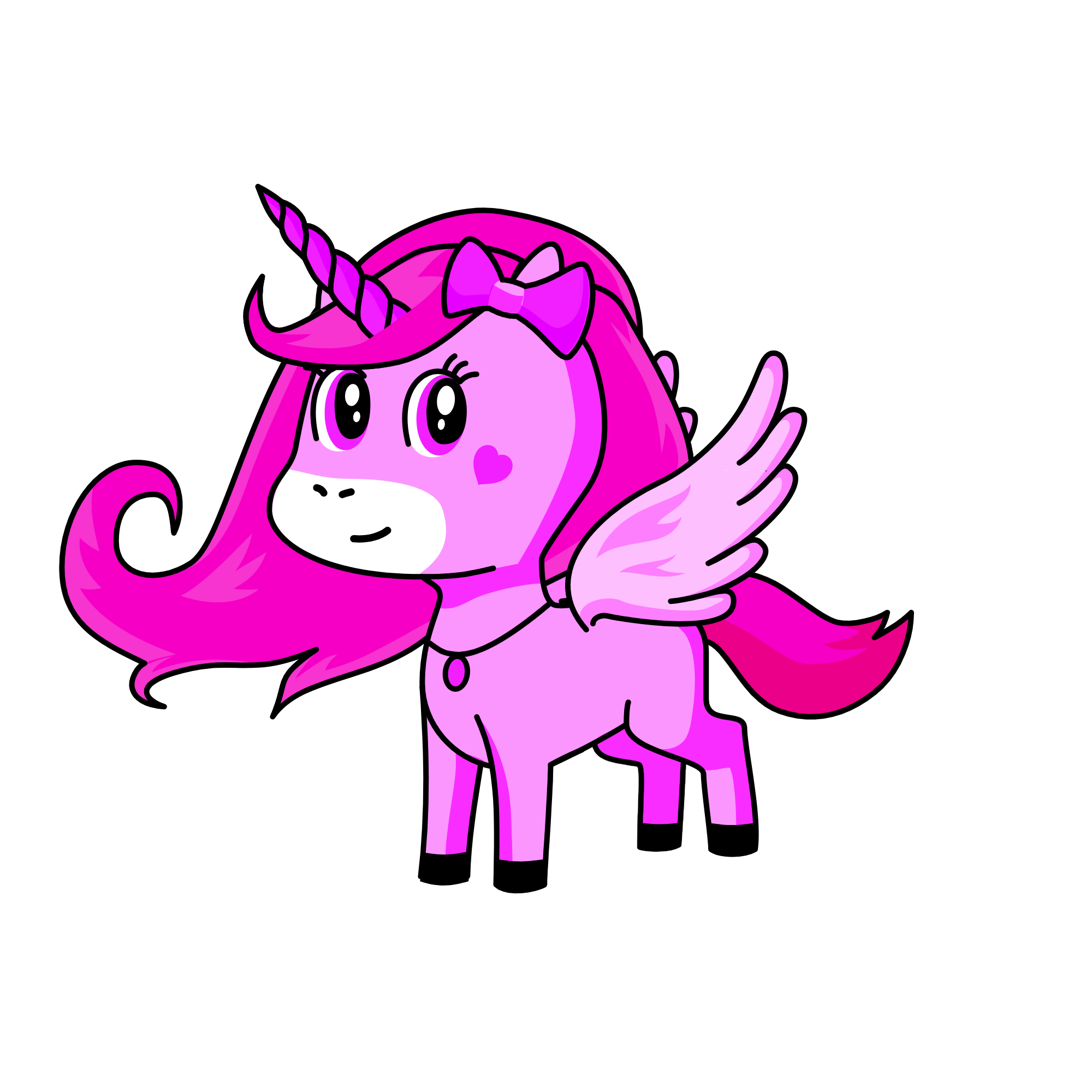 Shayda, the unicorn