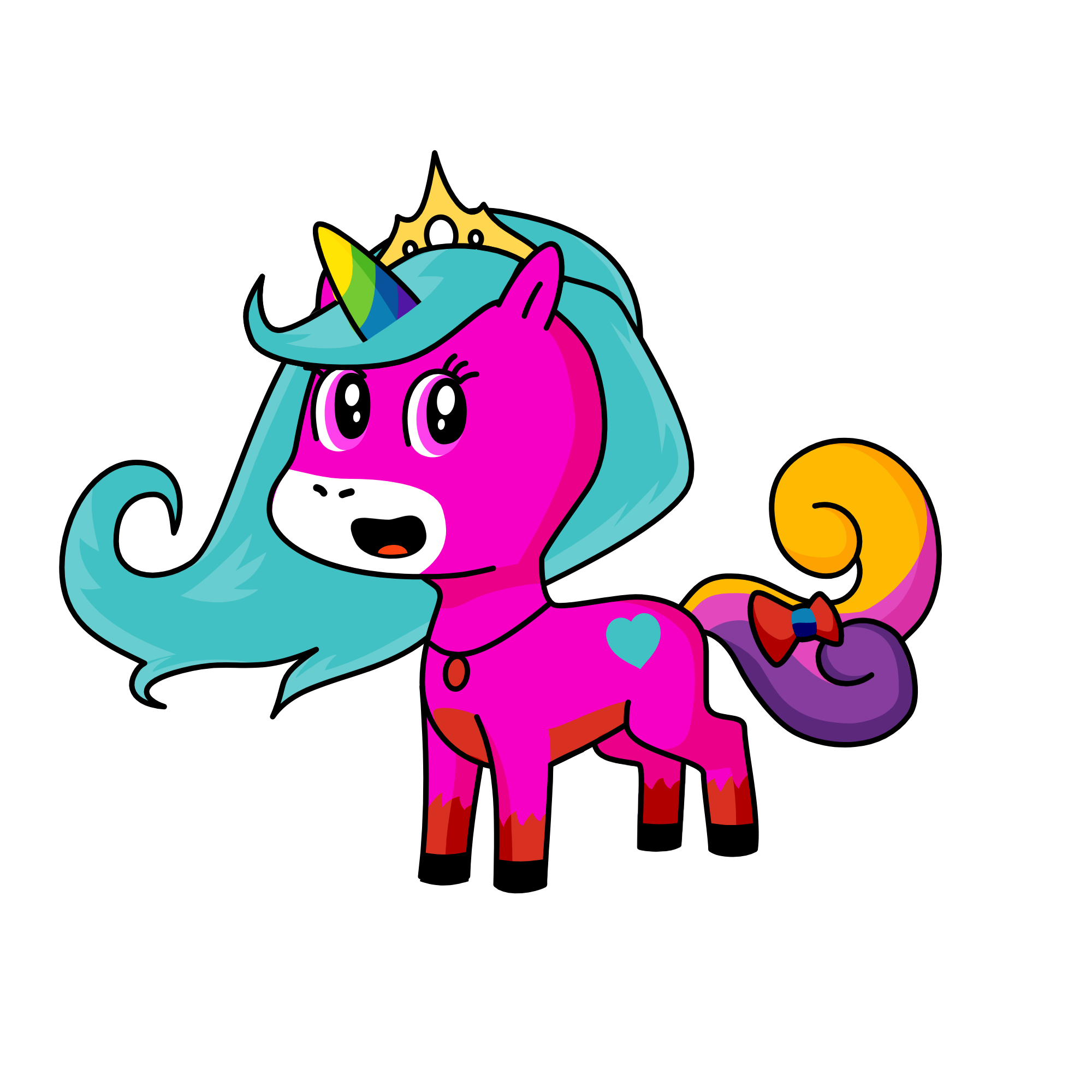 harmony, the unicorn