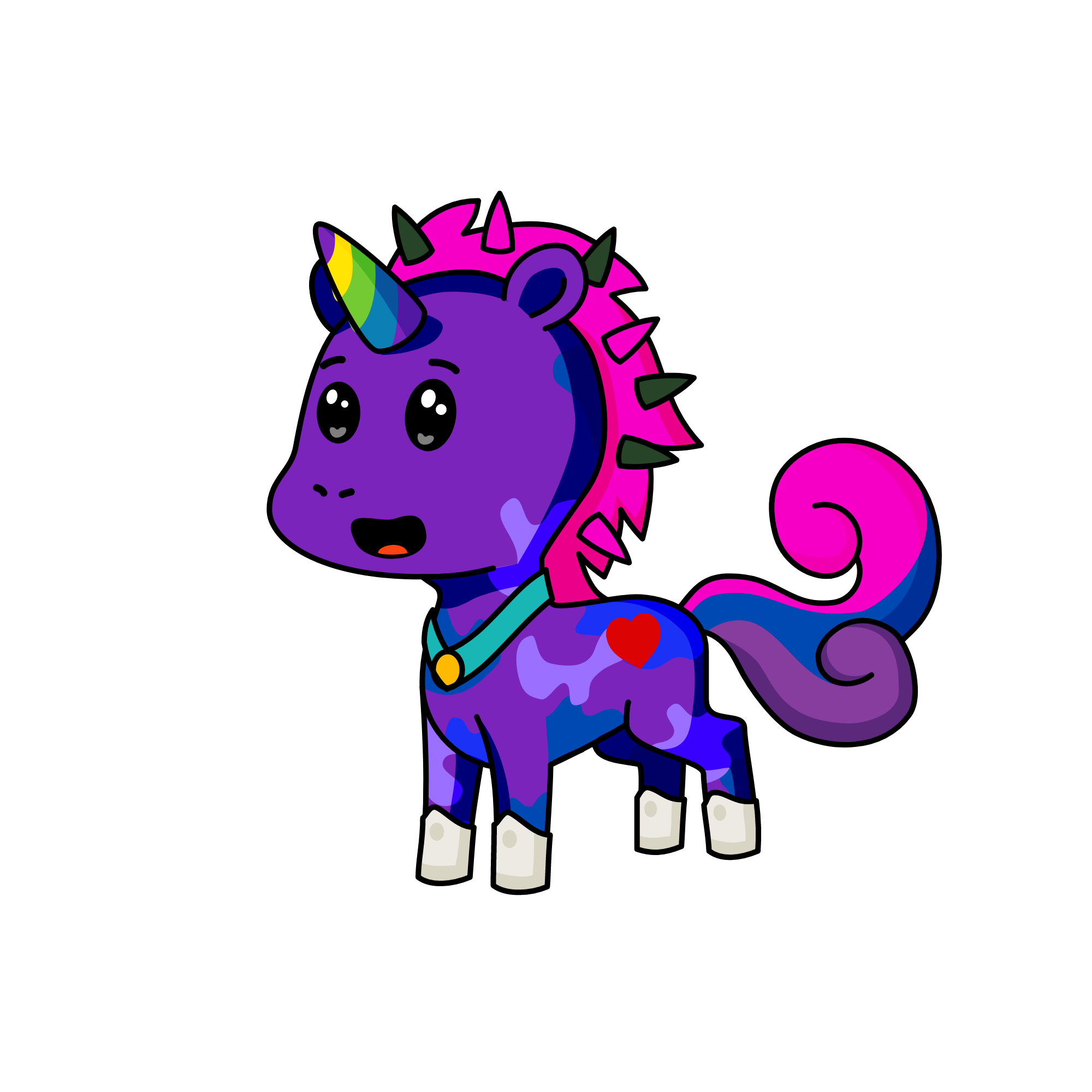 kutipy, the unicorn