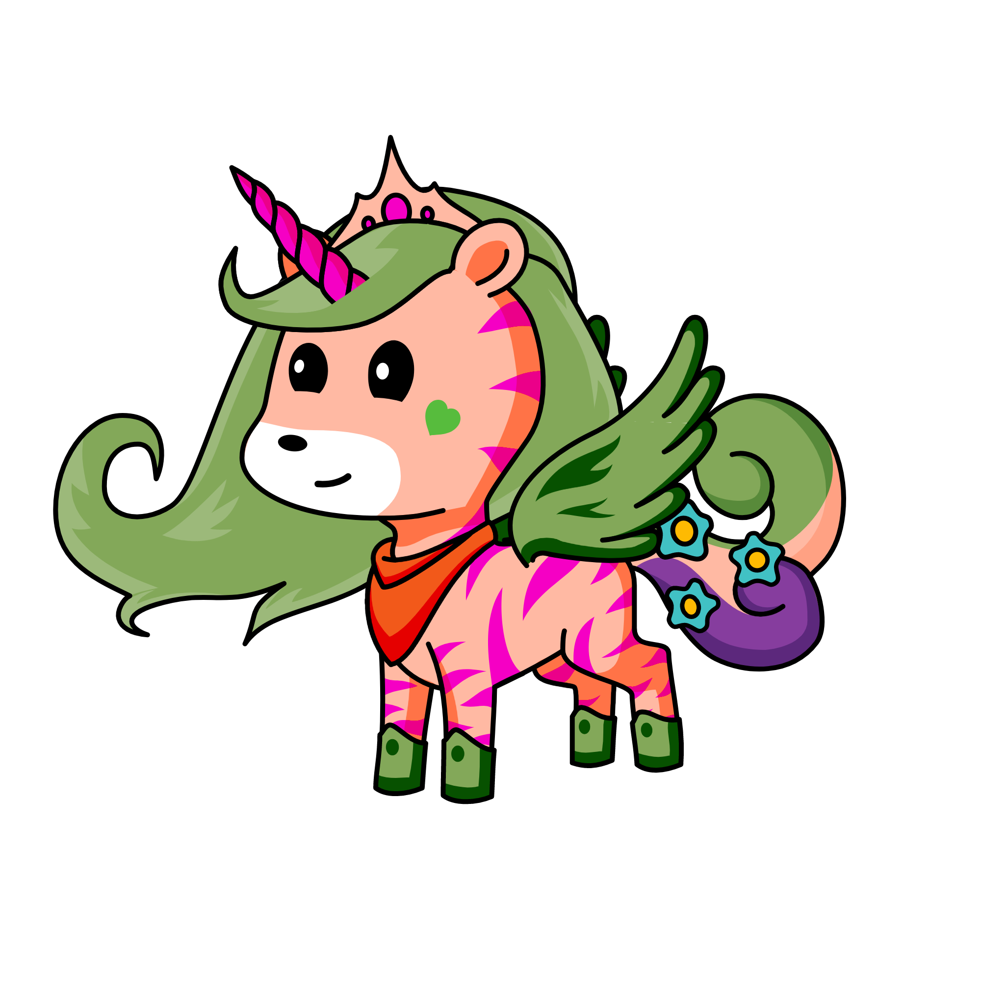 Rosemary, the unicorn