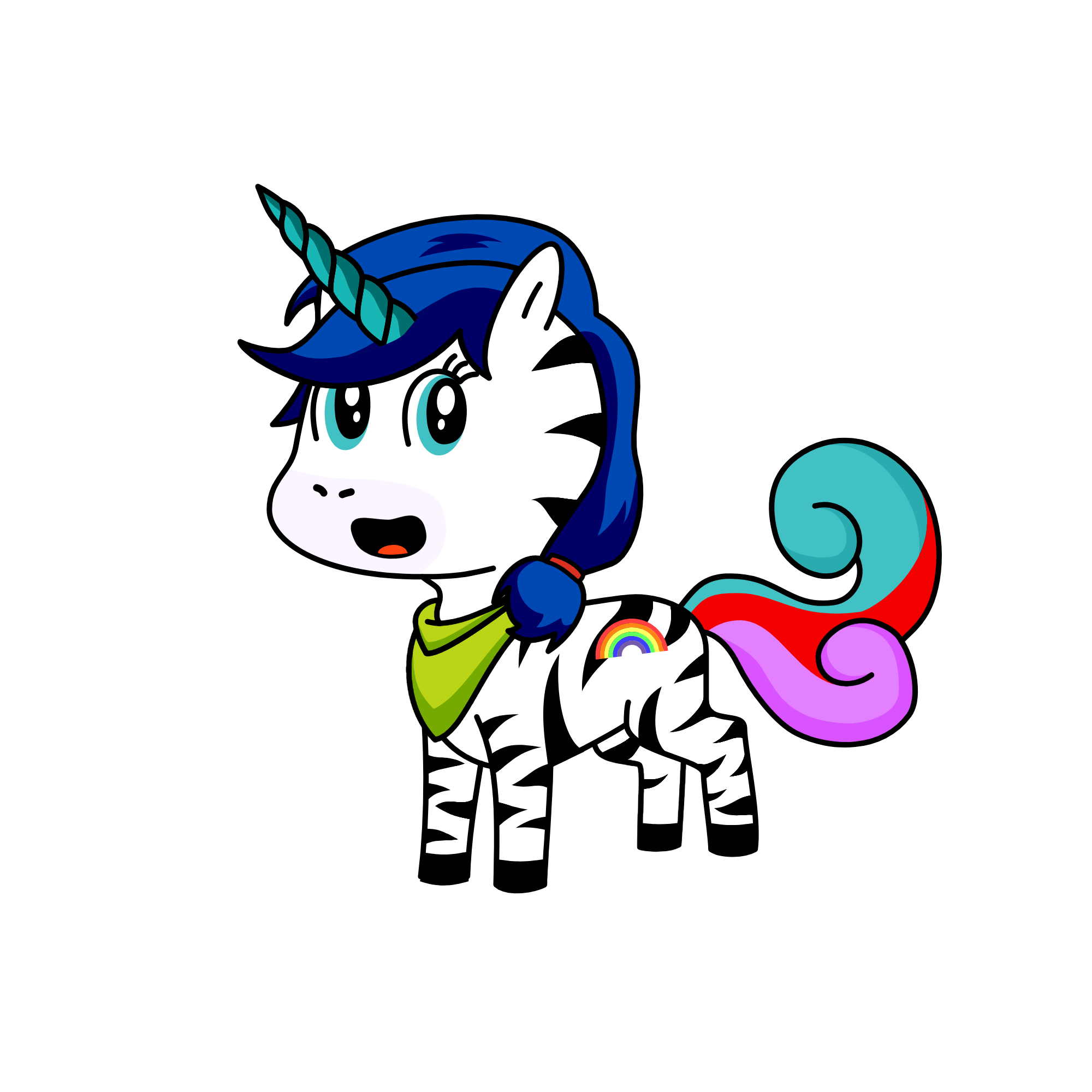 yeeet booii, the unicorn