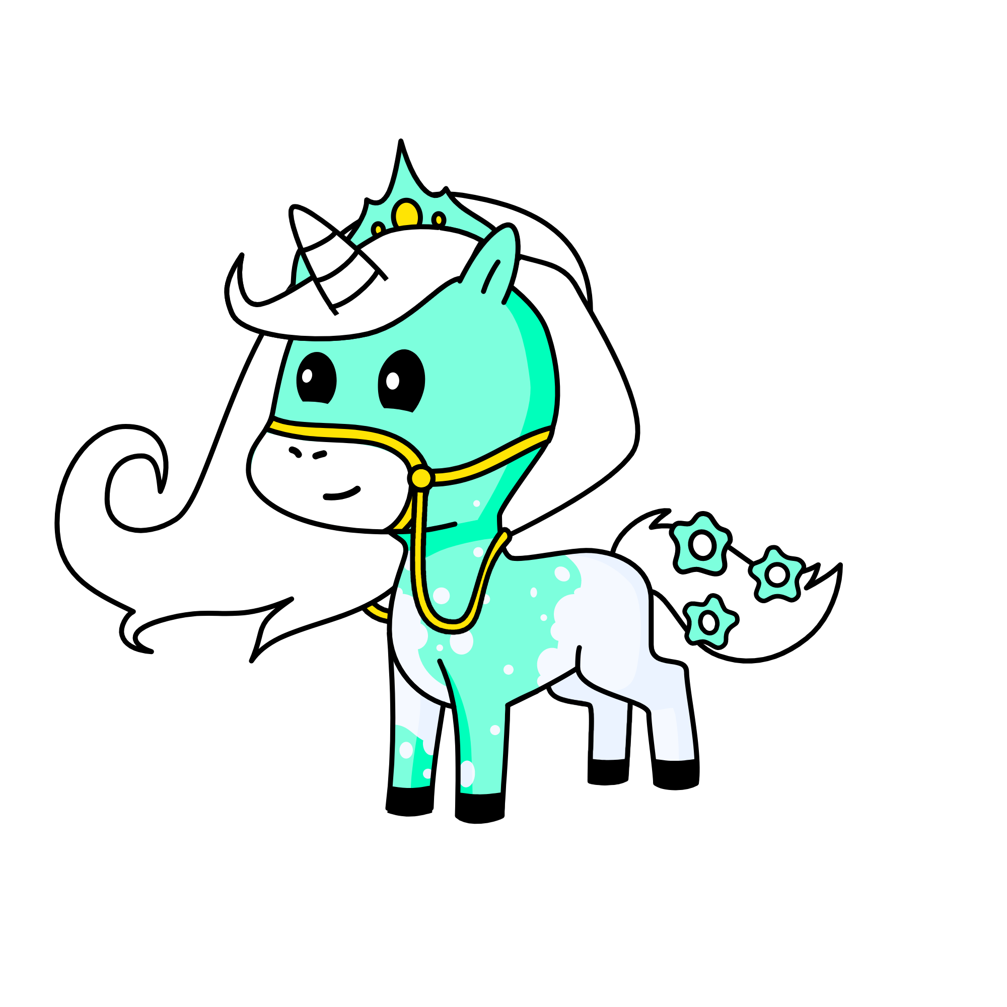 ice, the unicorn
