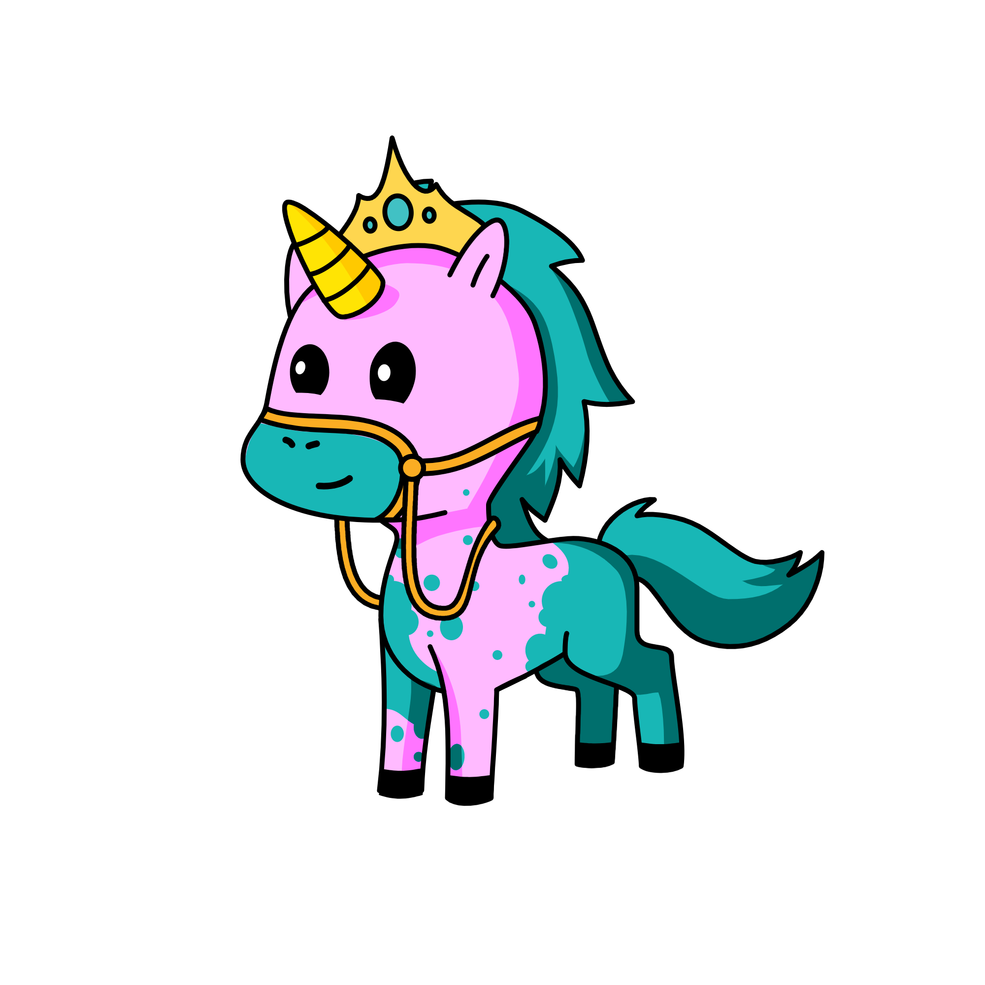 milk shake, the unicorn