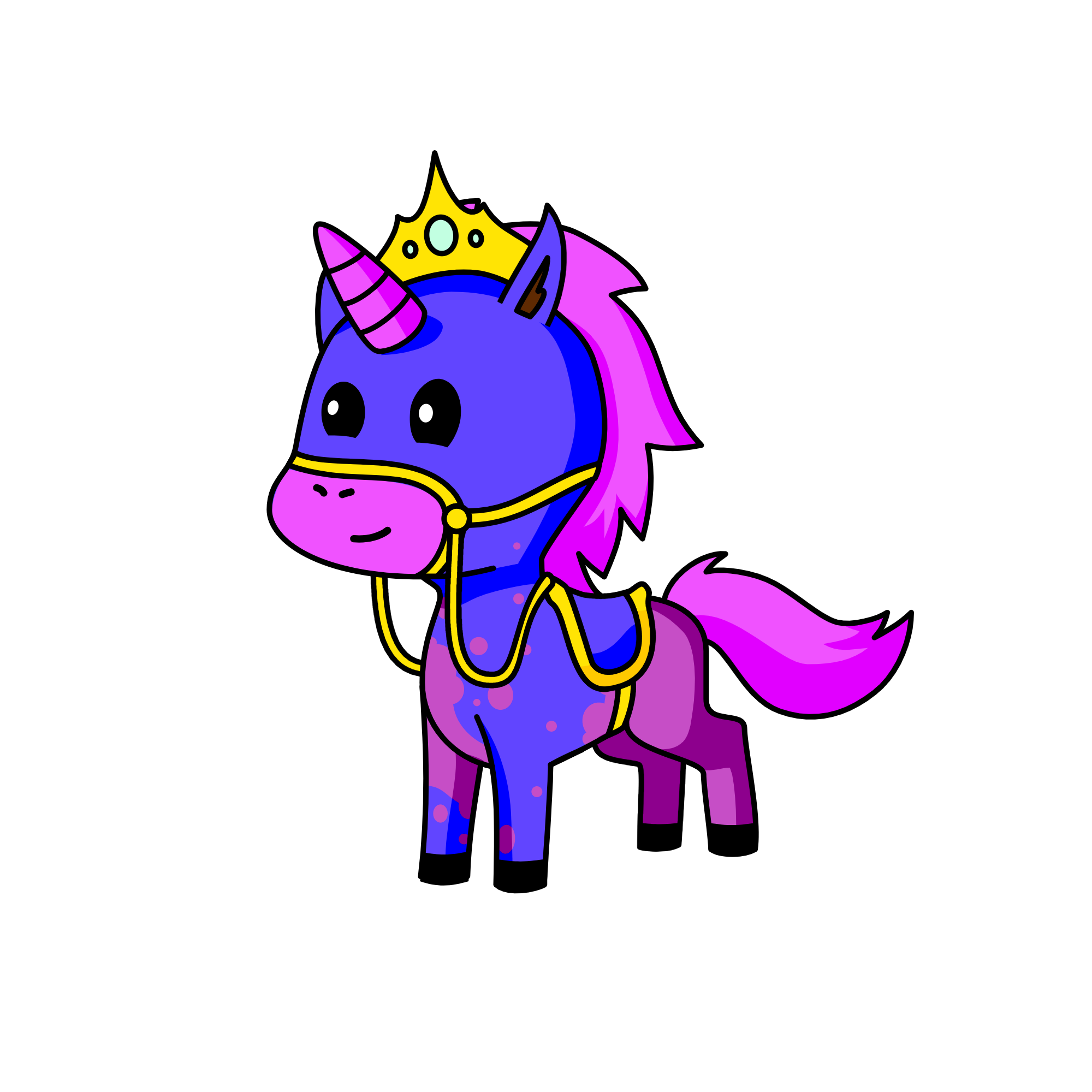 roze regen, the unicorn
