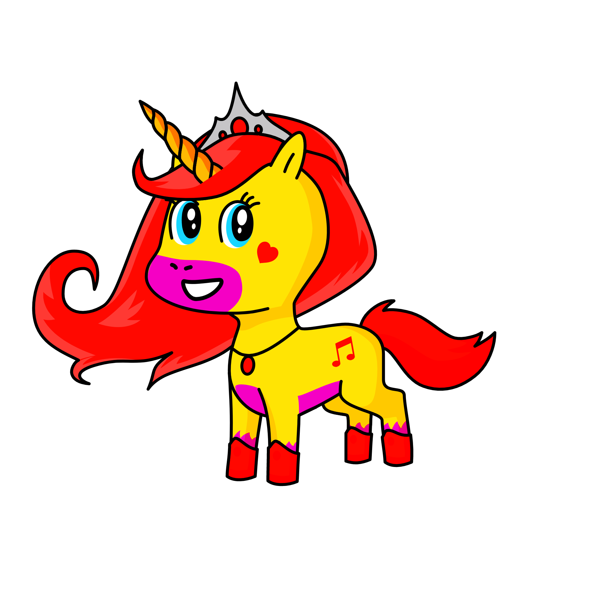 Чудо-корн, the unicorn