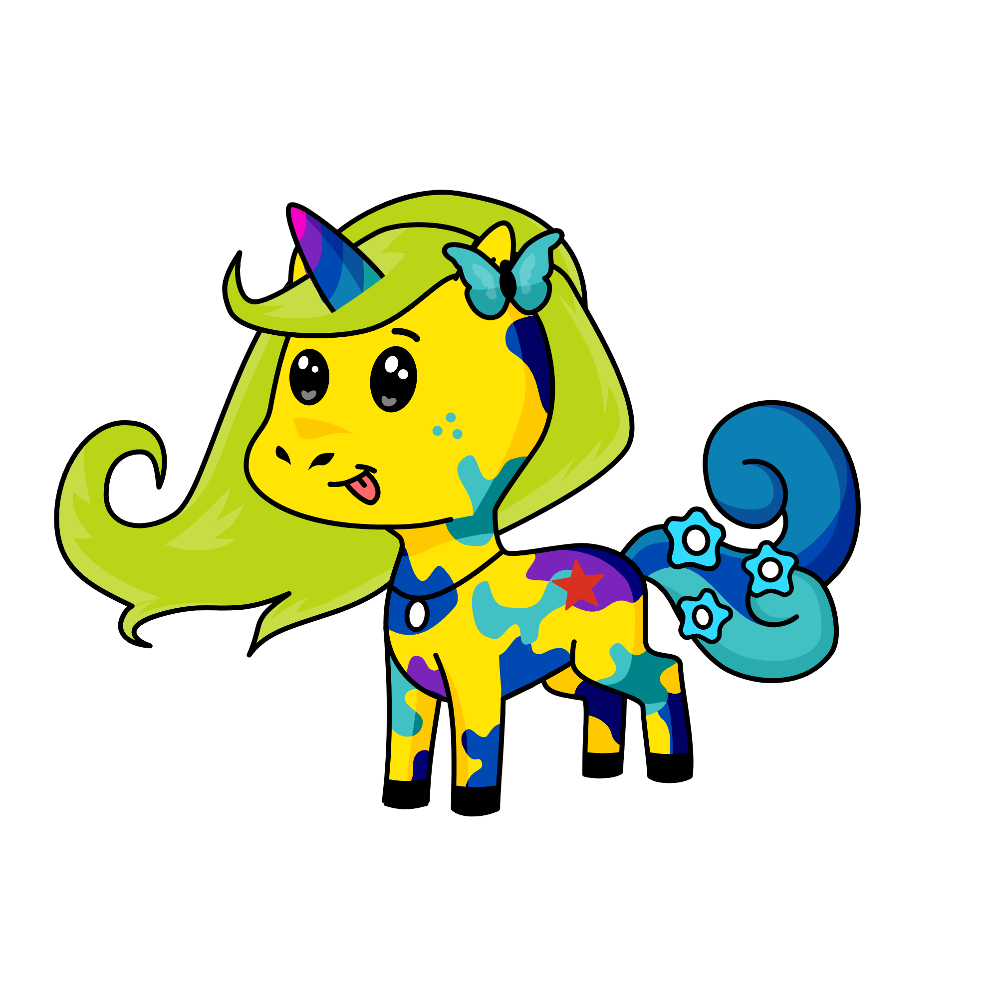 katerina, the unicorn