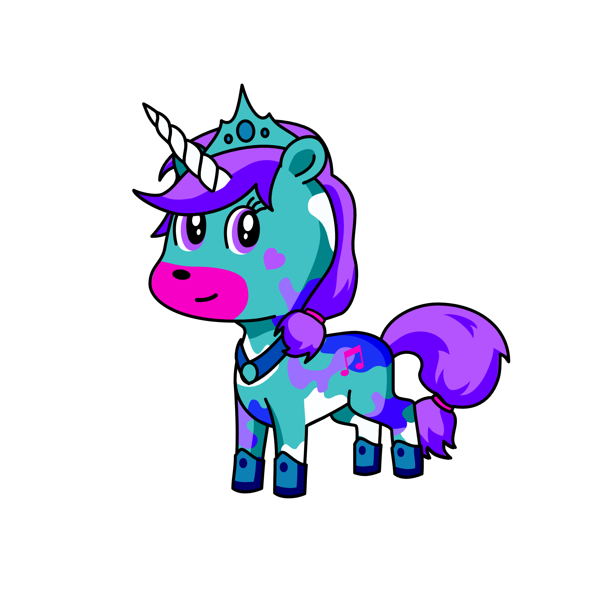 helada, the unicorn