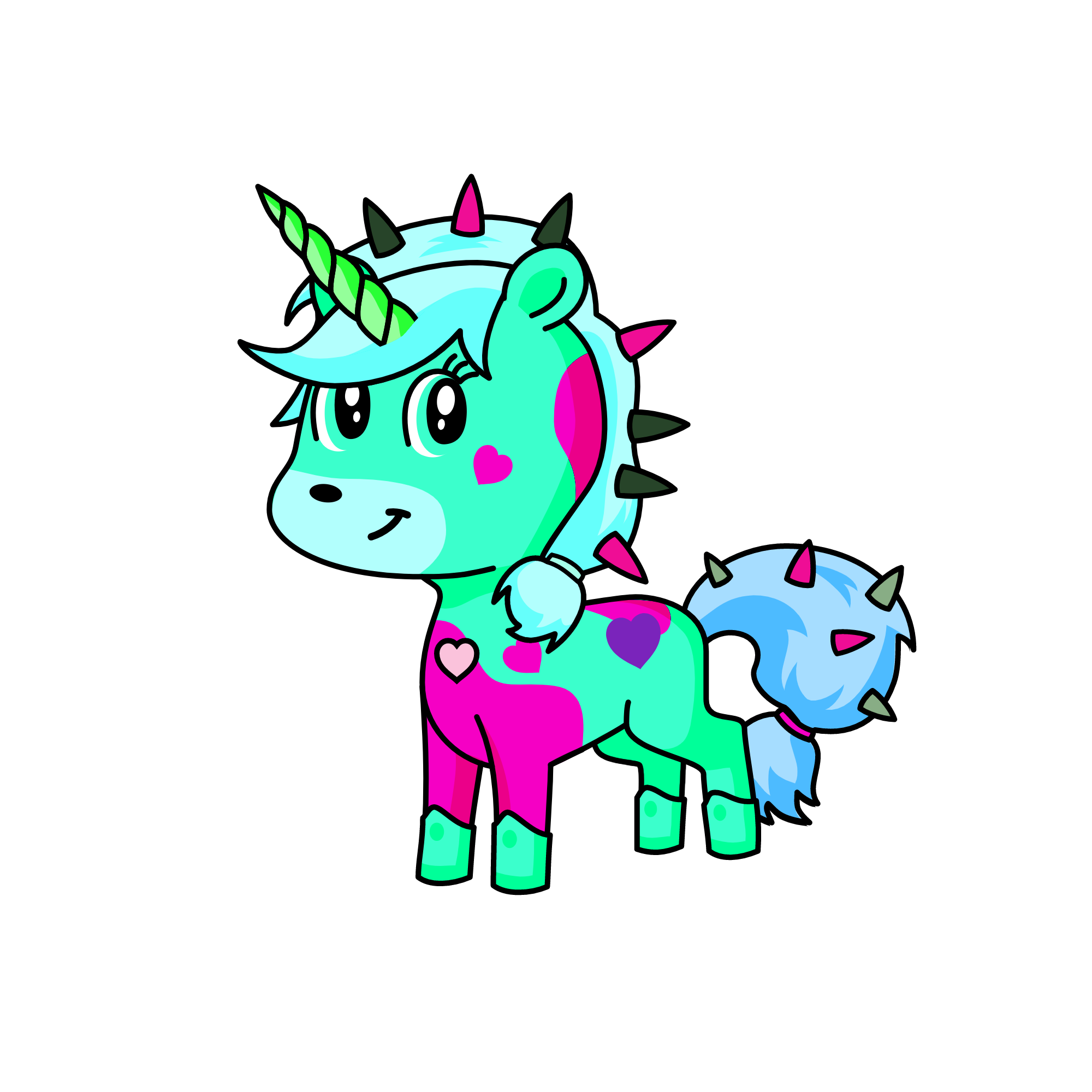 penelope😍🎀, the unicorn