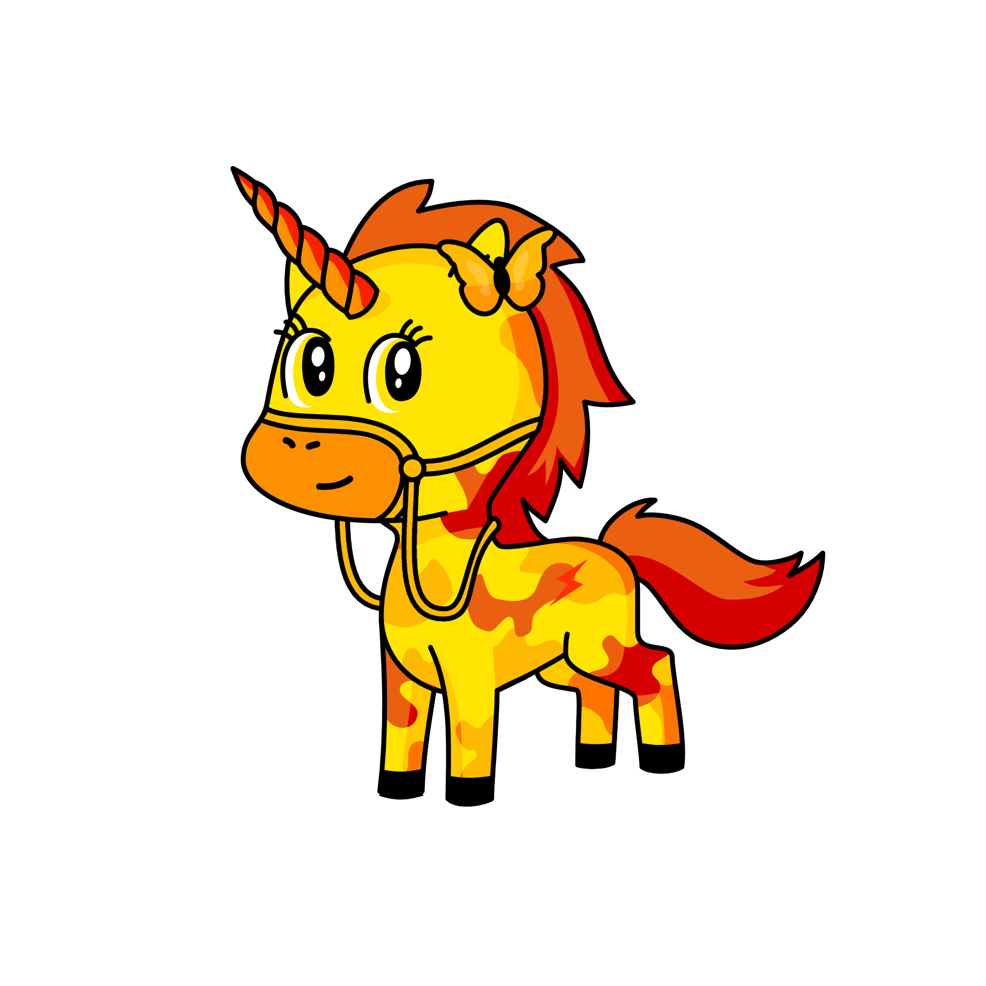 sunchine , the unicorn