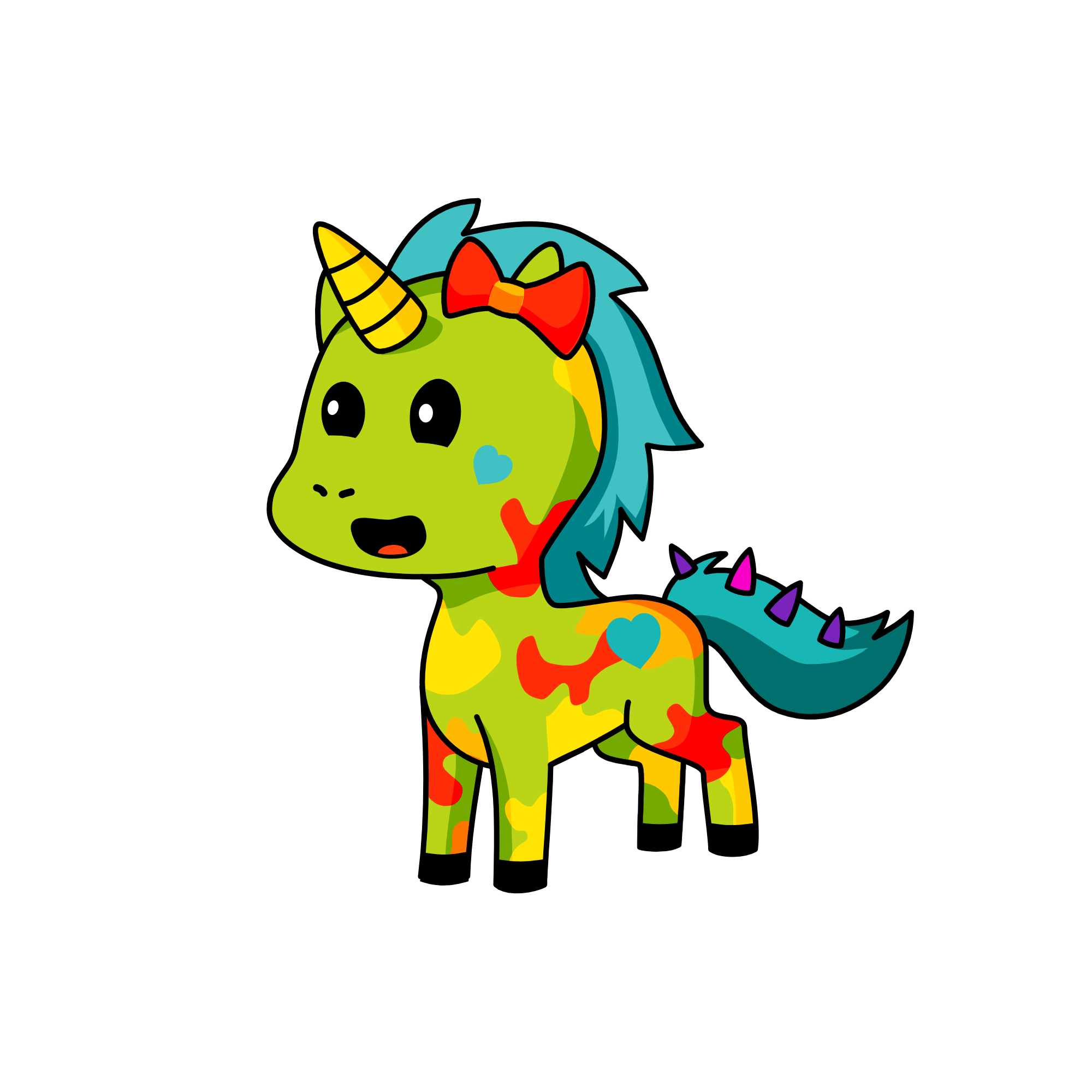 callorina, the unicorn