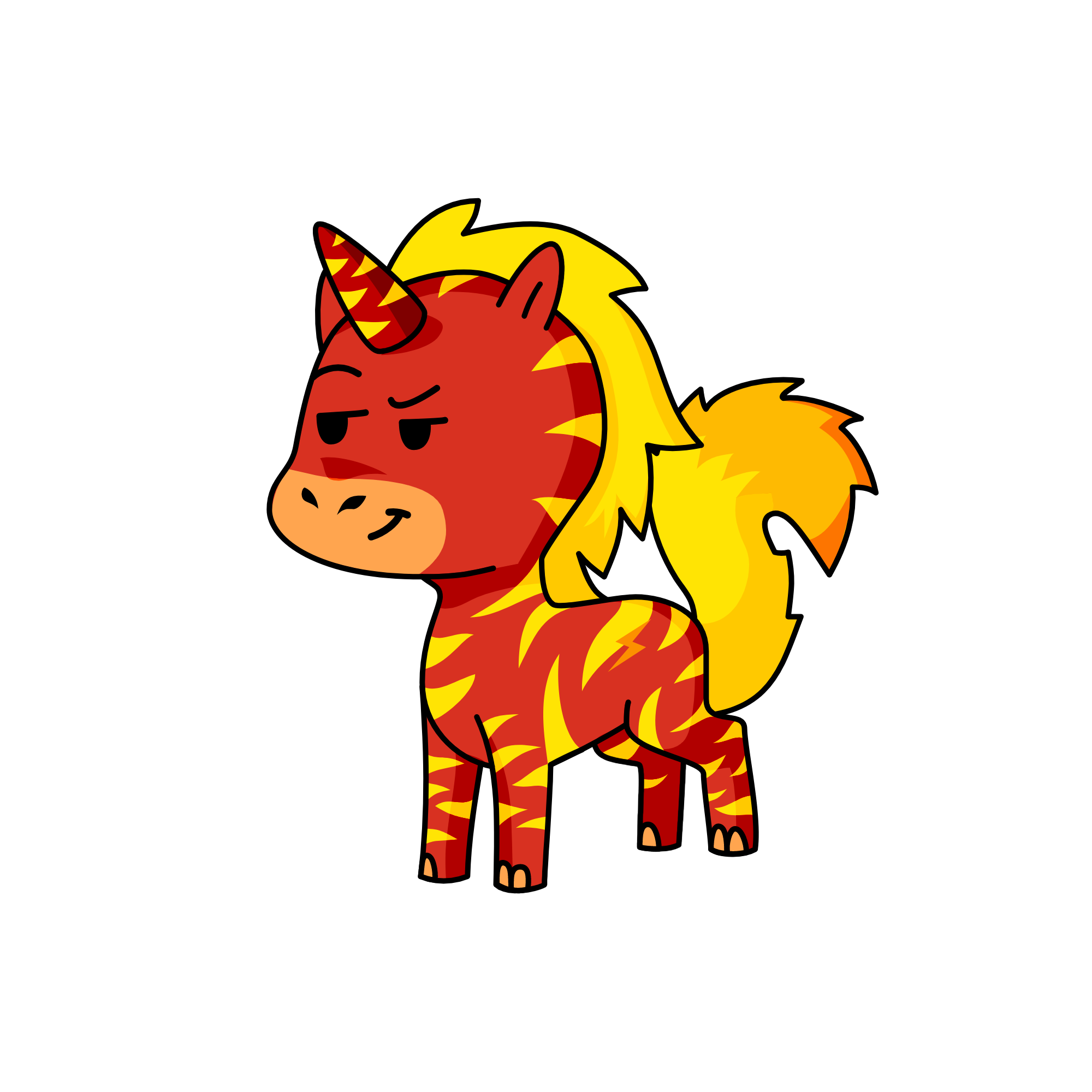 The Flash, the unicorn