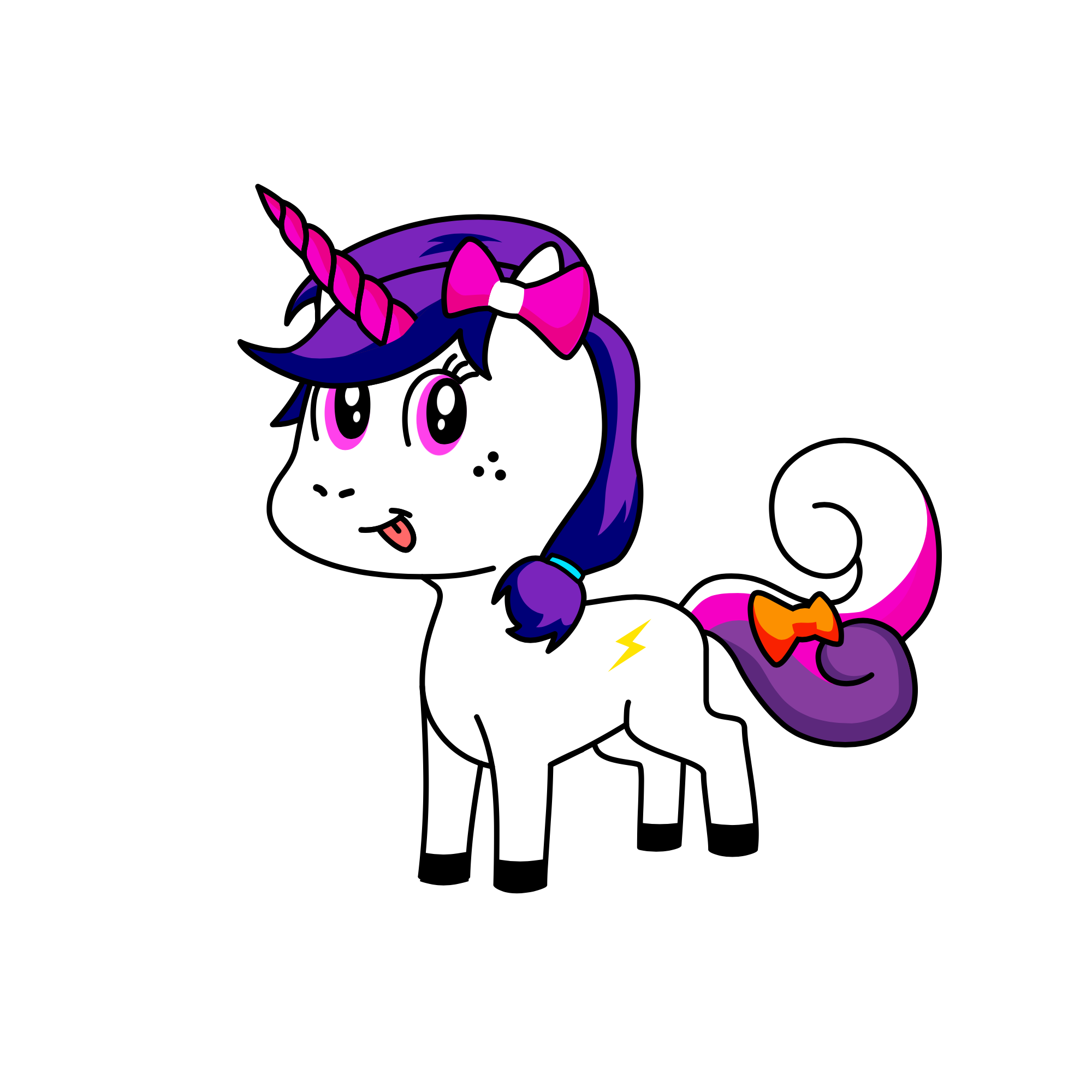 Grace , the unicorn