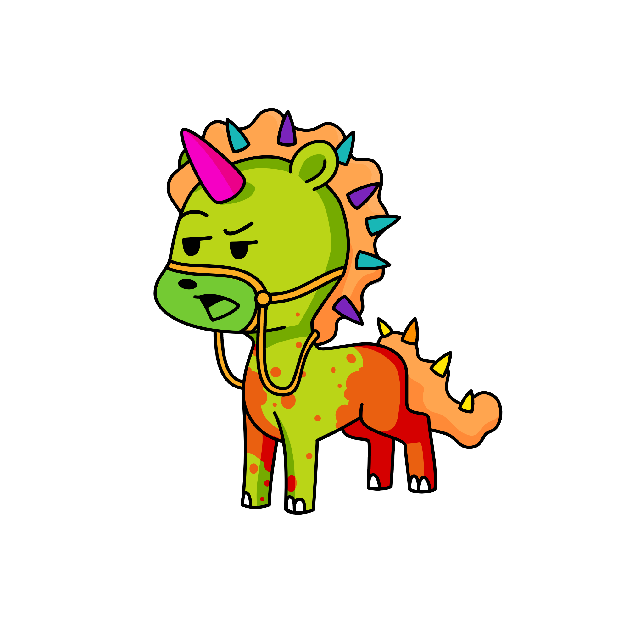 >What Are You Lookin At?<, the unicorn
