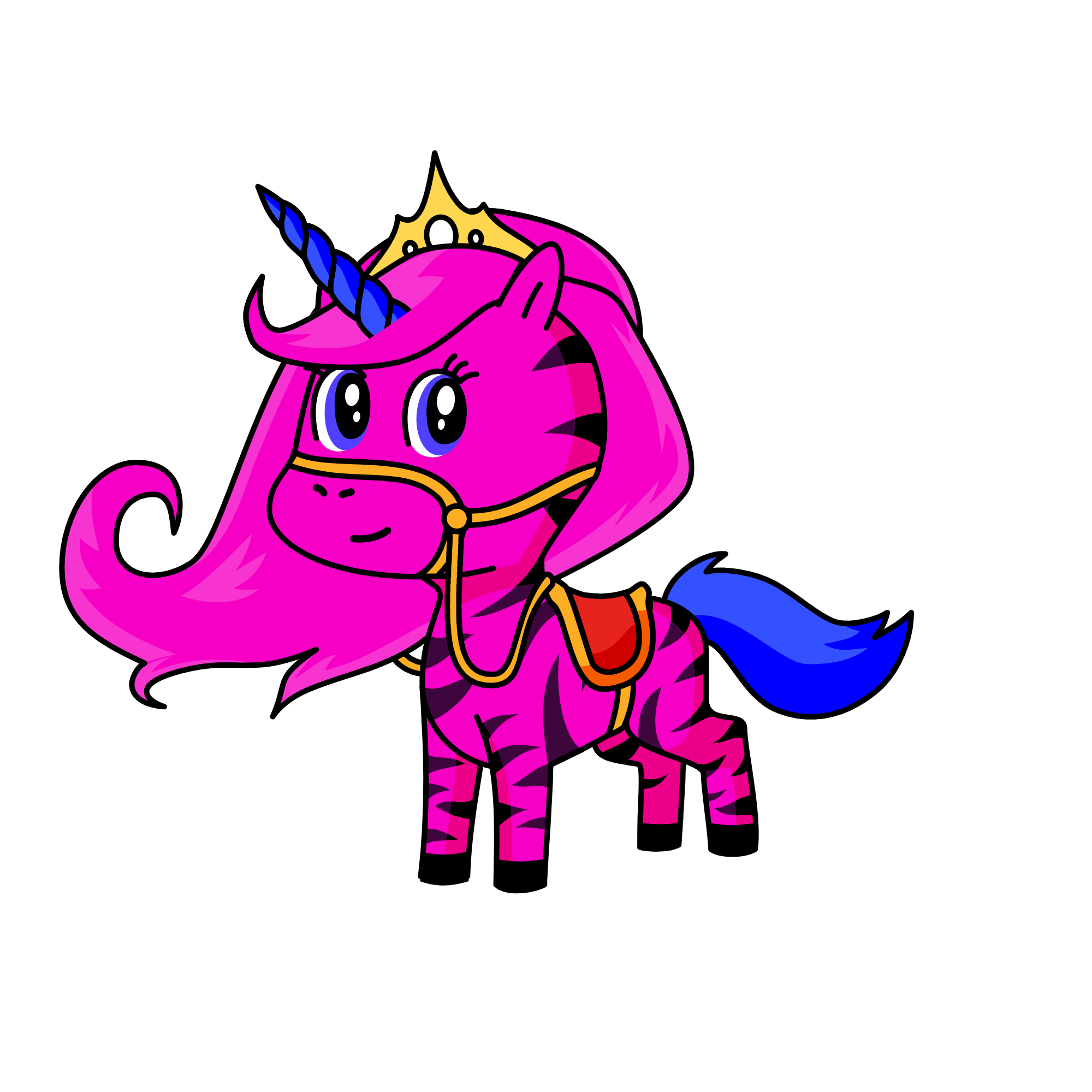 claudia, the unicorn