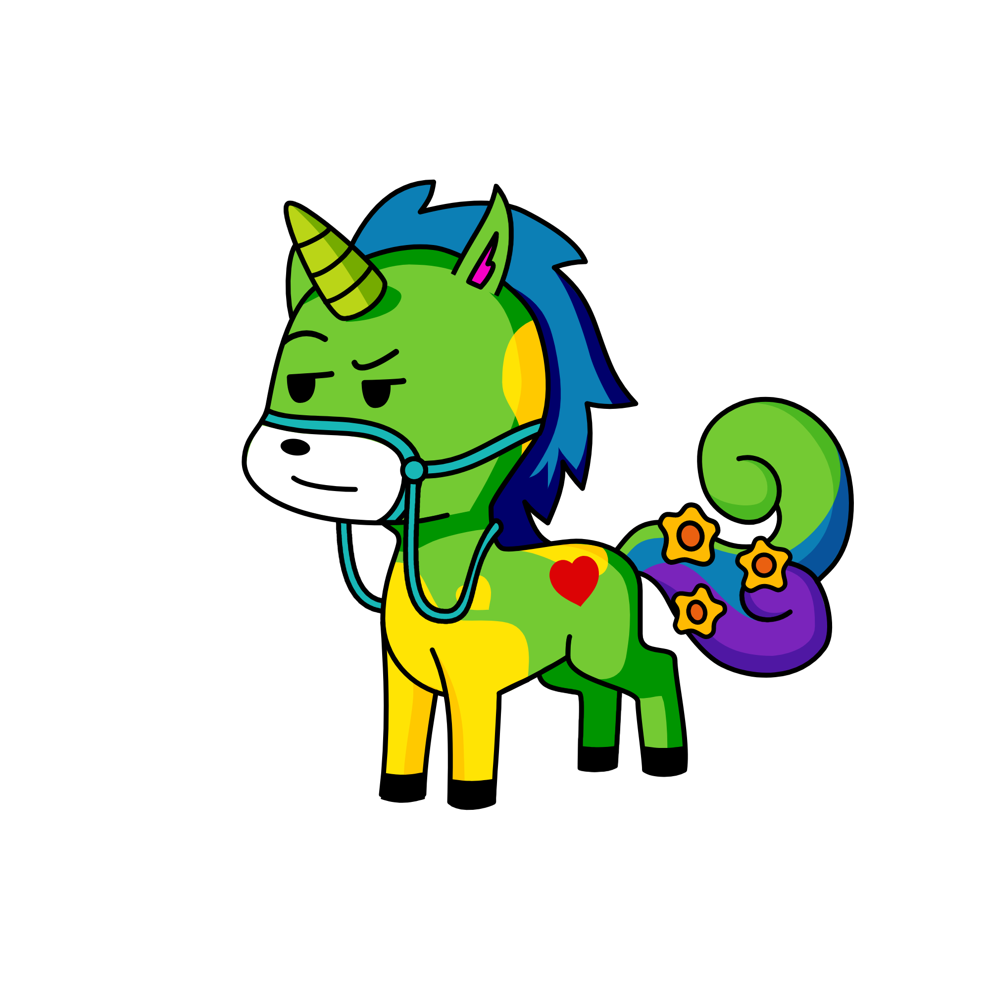 Fenix, the unicorn
