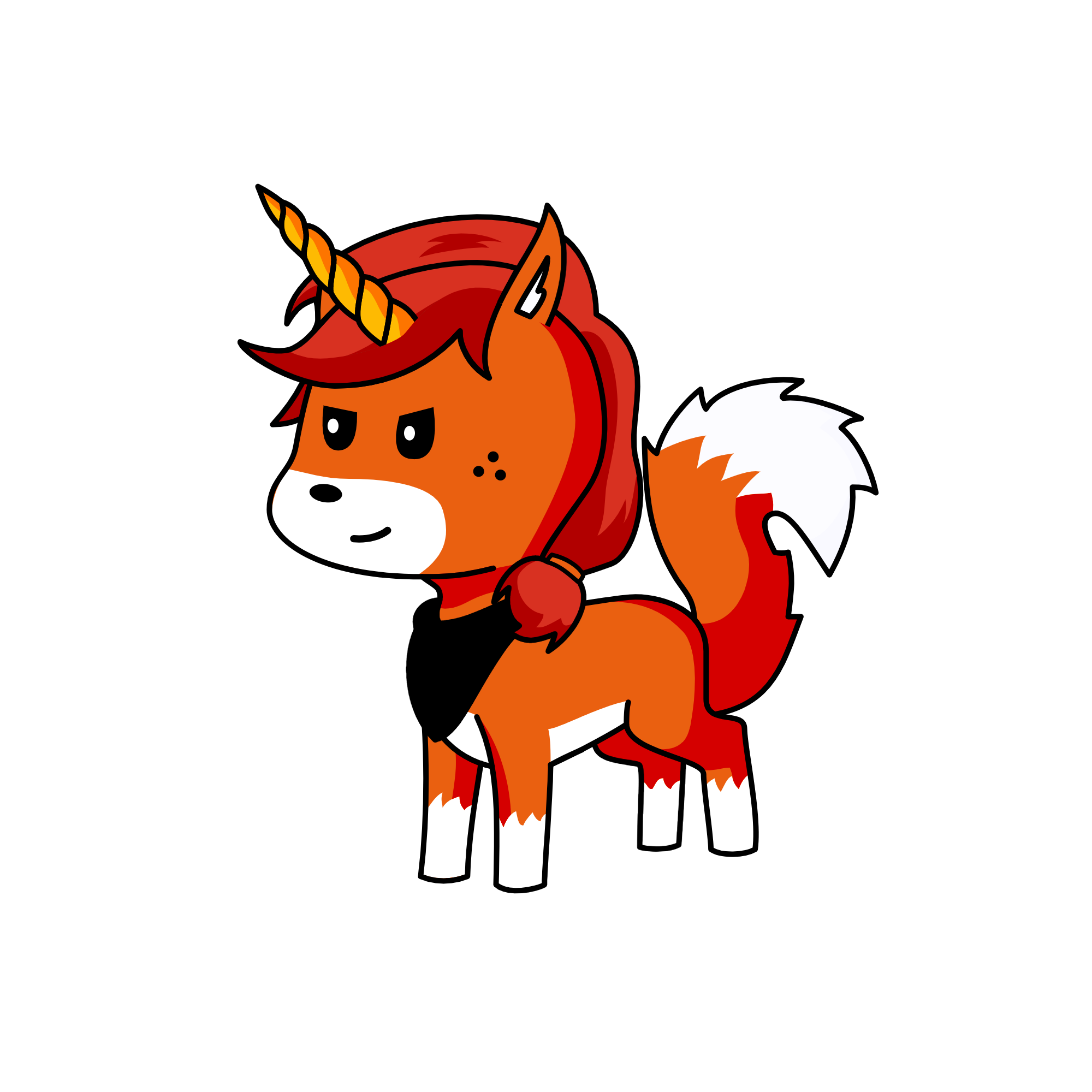 Moon, the unicorn