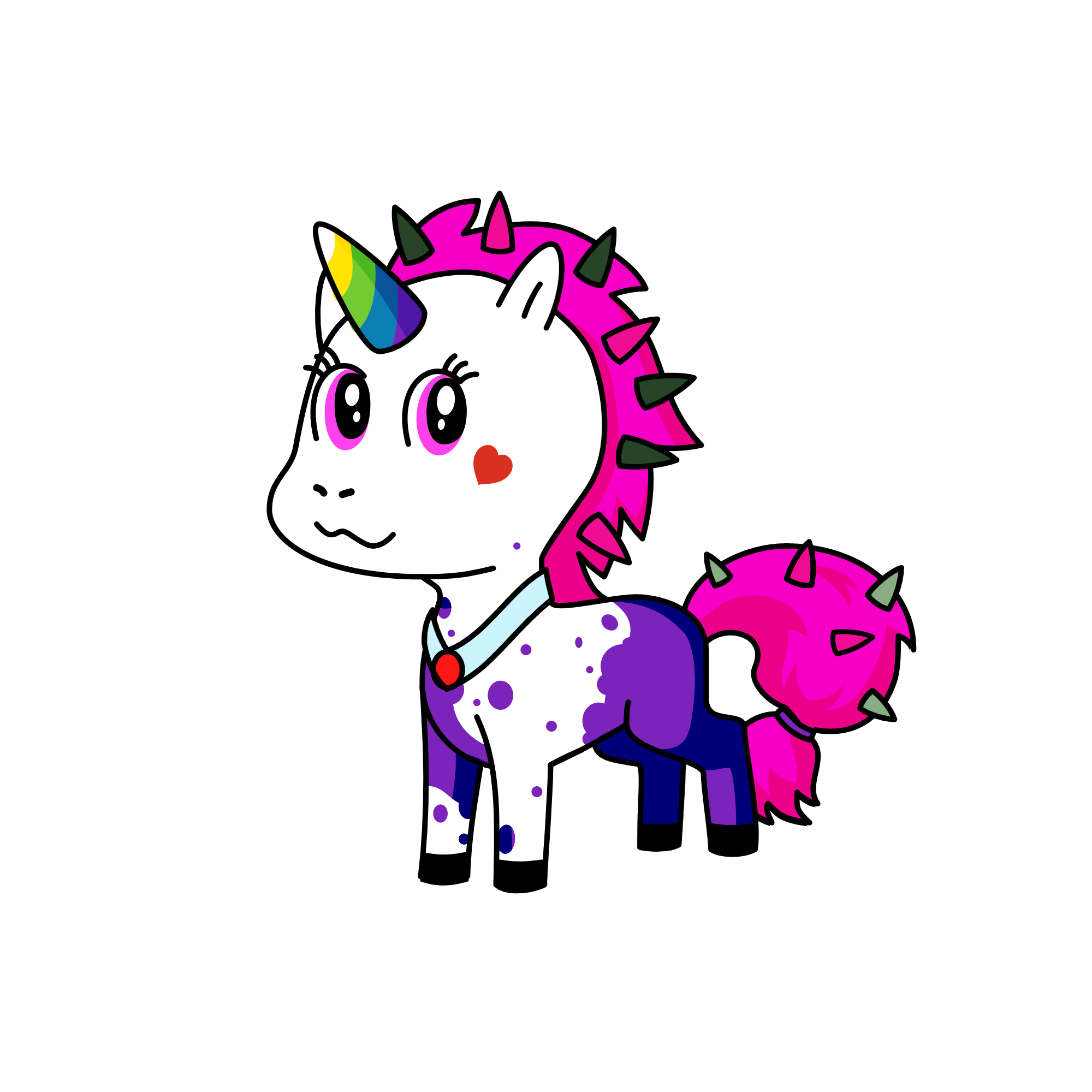 유니콘씌, the unicorn