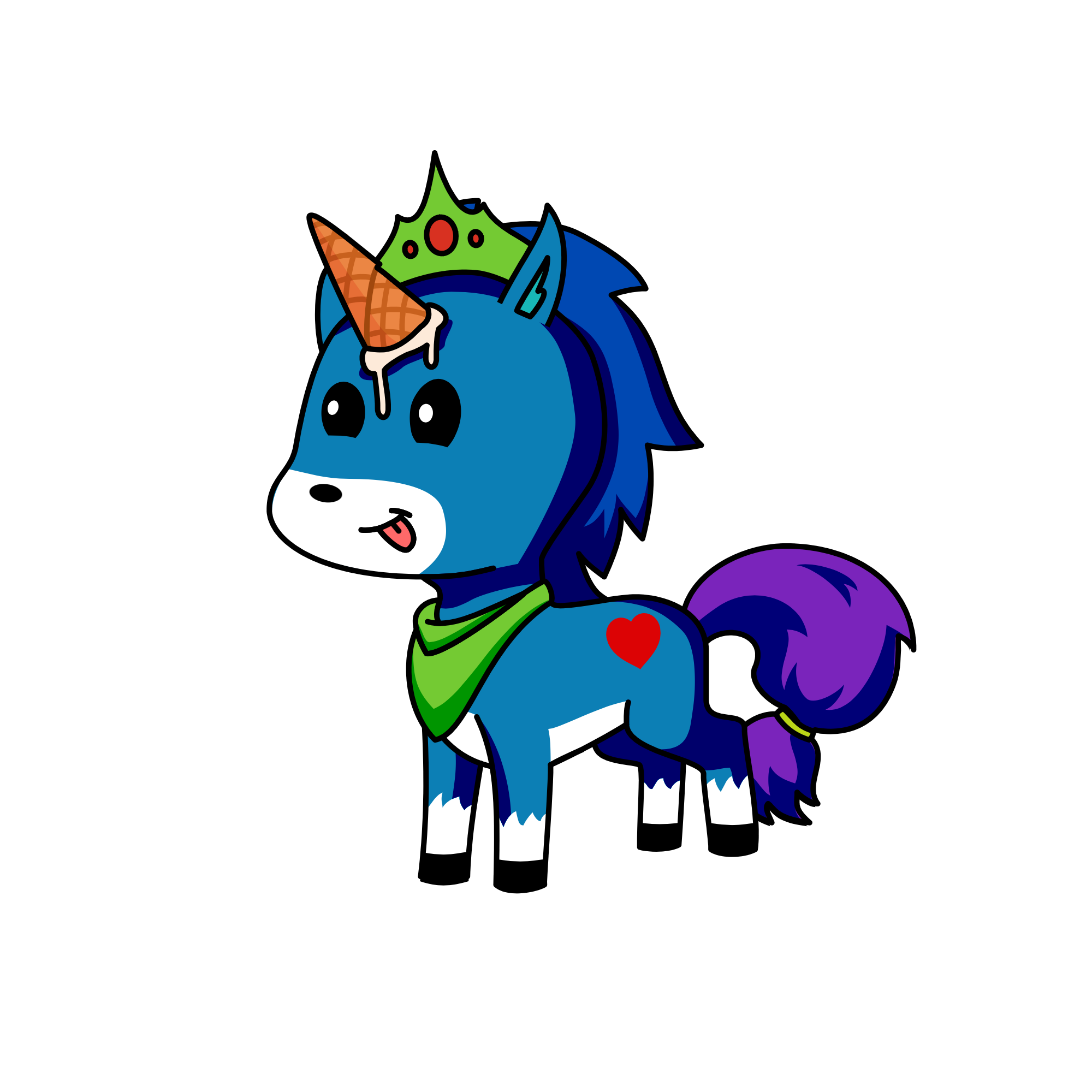 , the unicorn