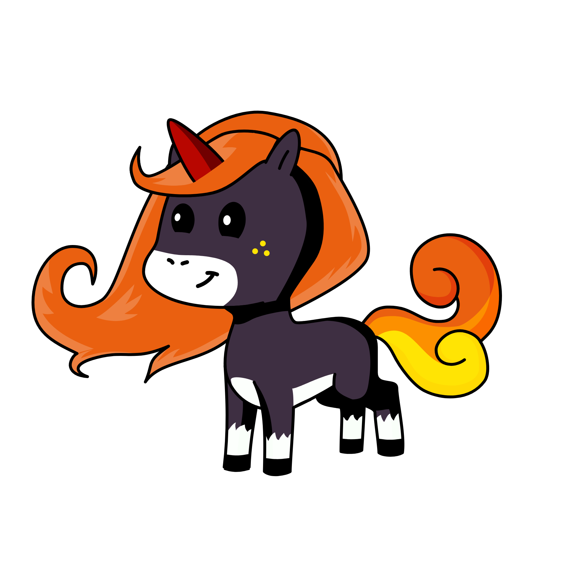 Ginny, the unicorn