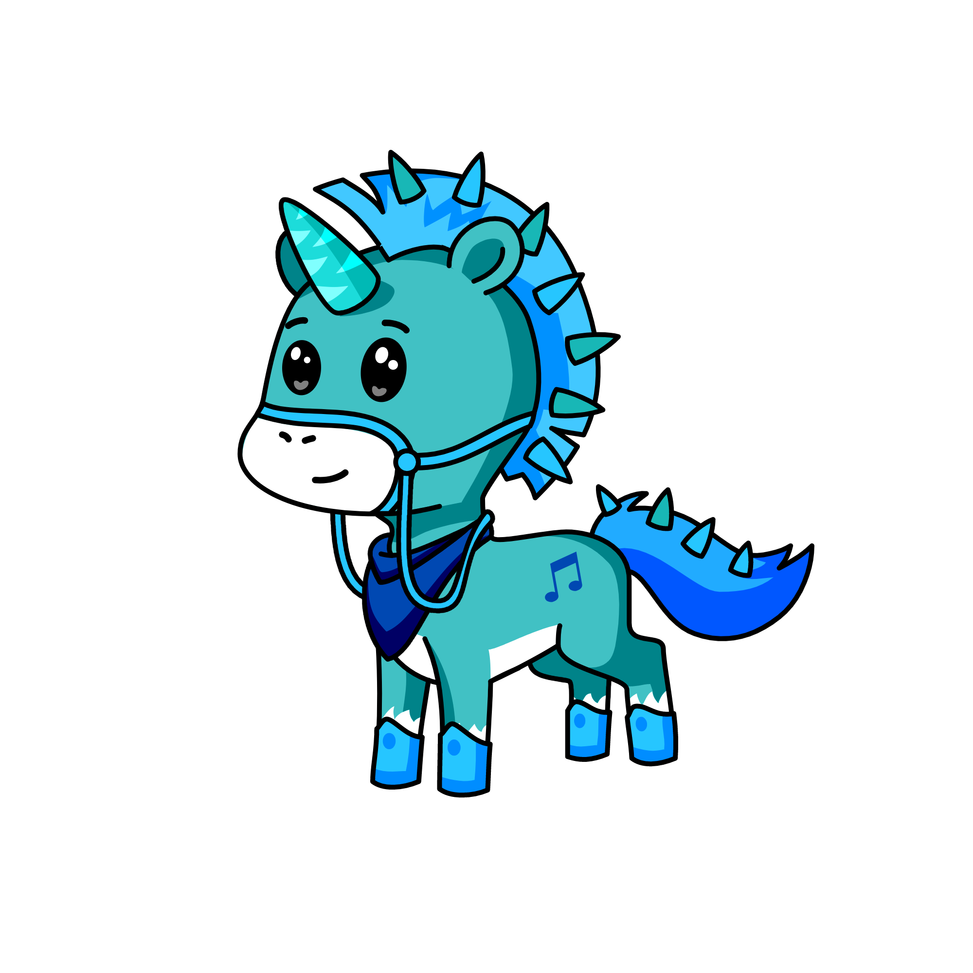 ICE, the unicorn