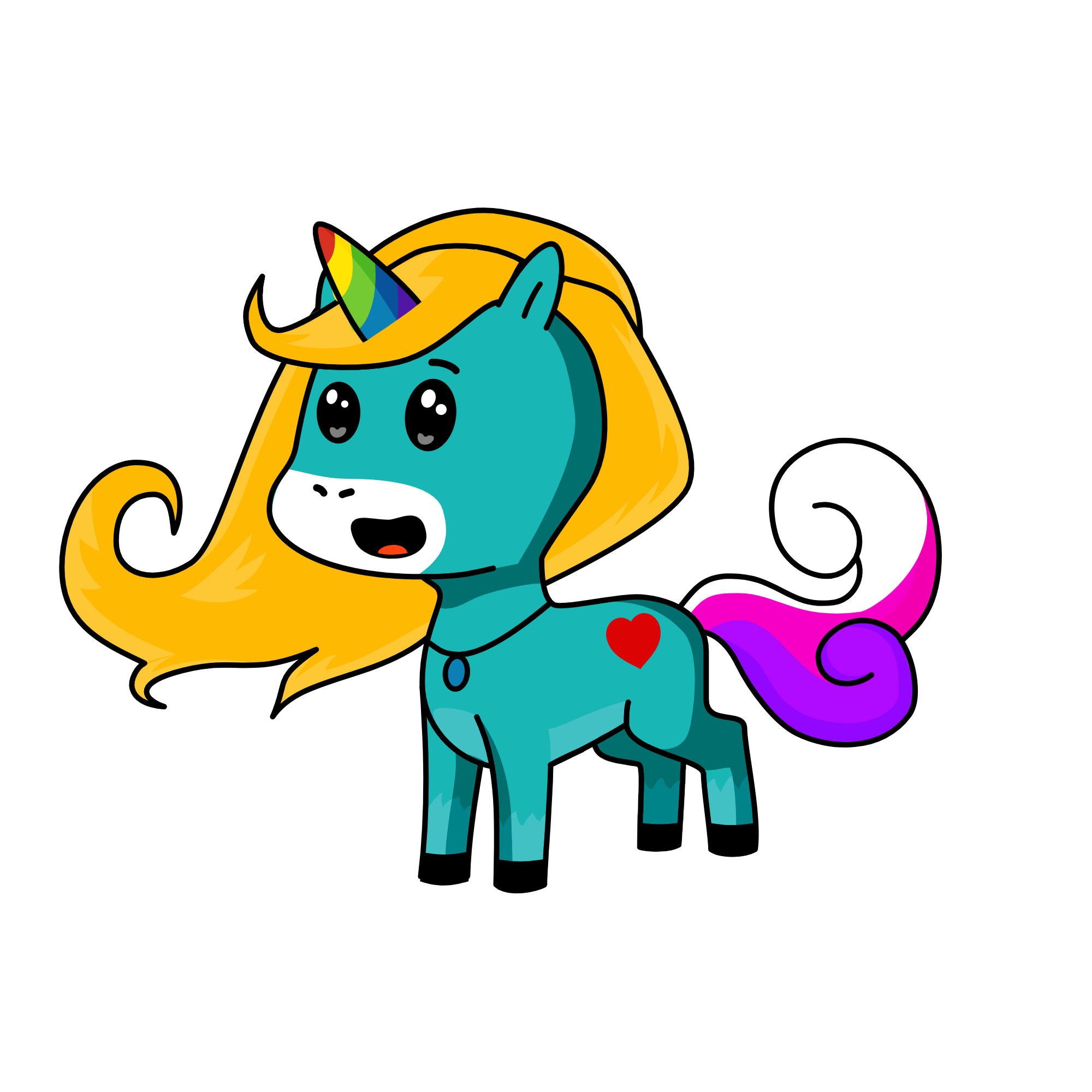 Kennedy, the unicorn