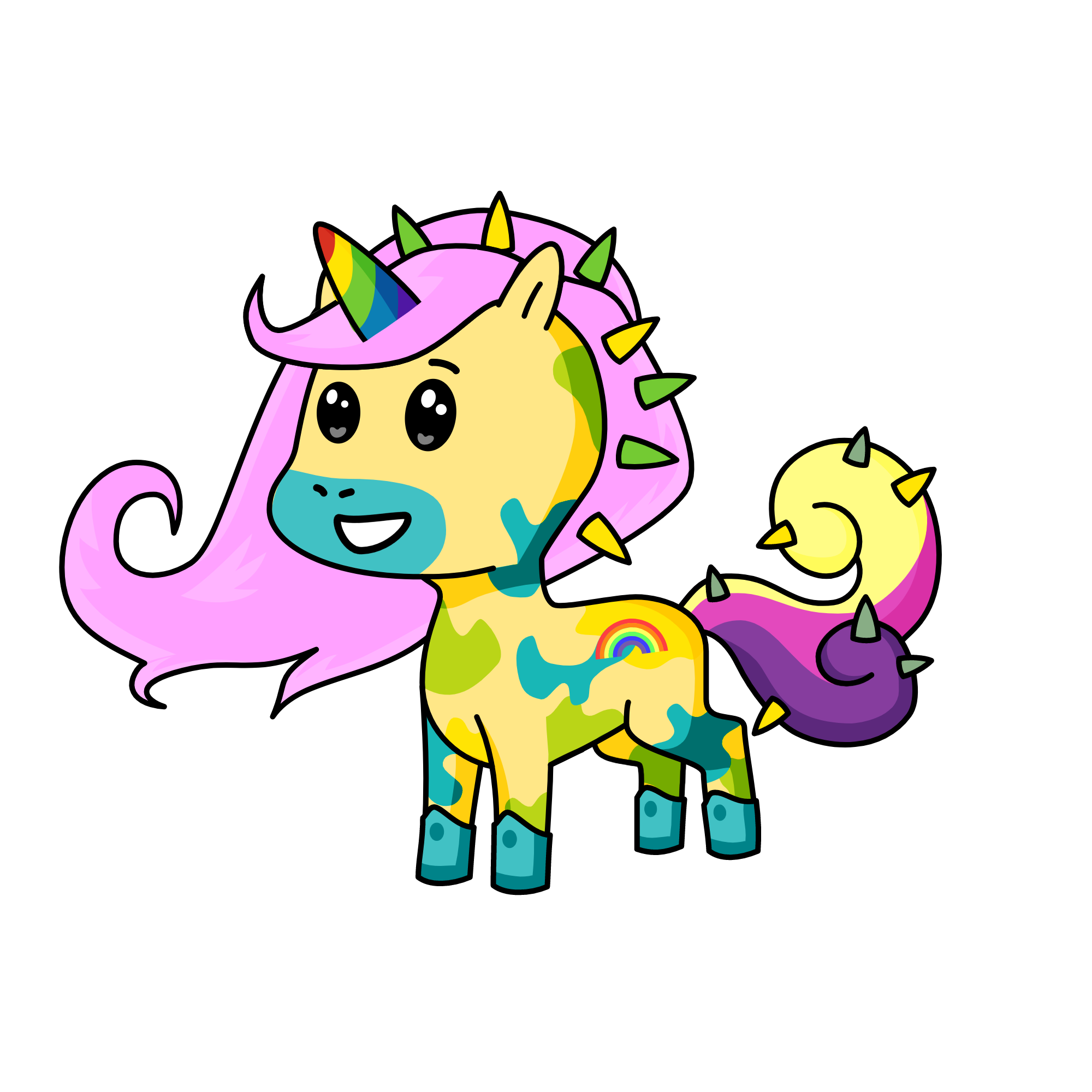 Unicoran, the unicorn