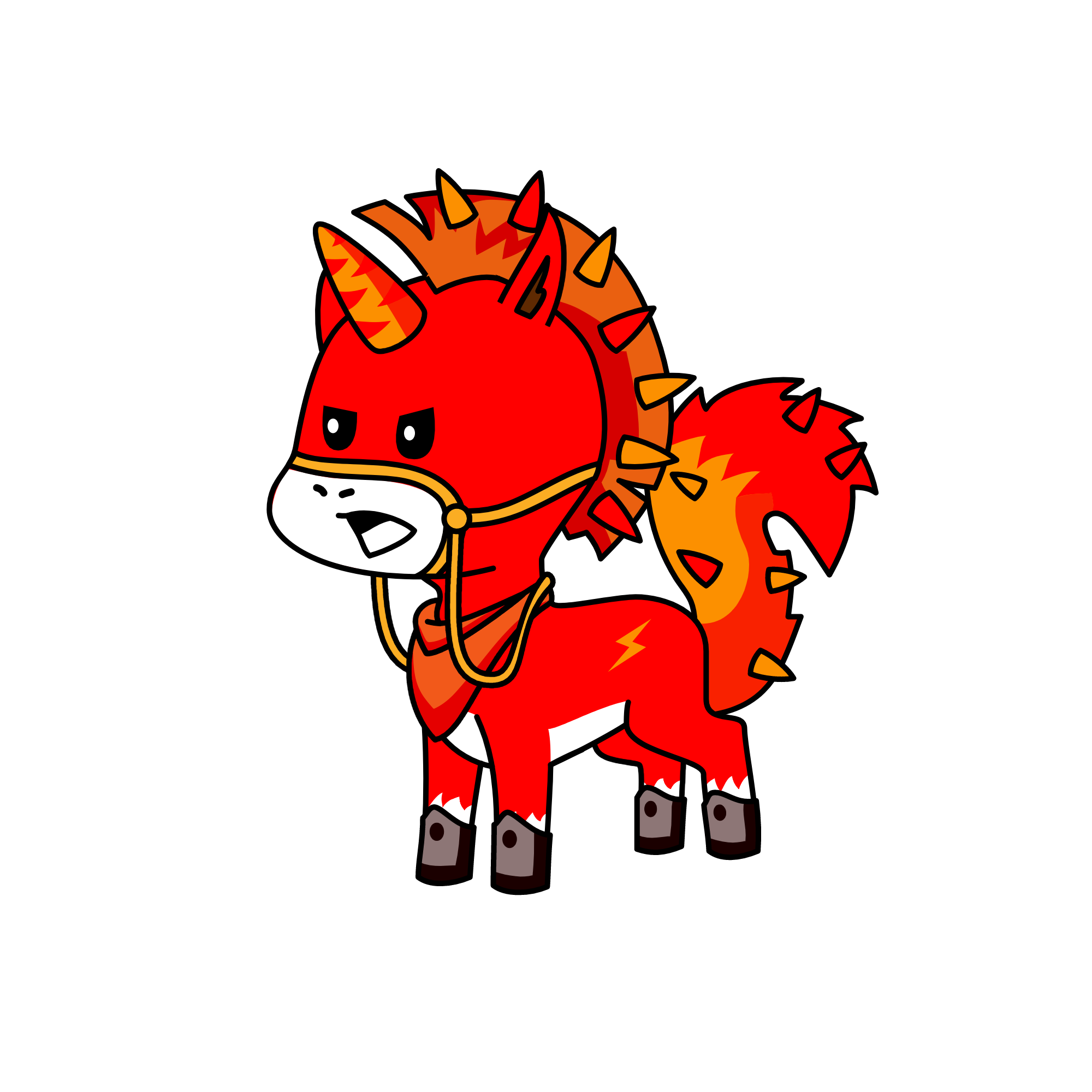 Angry_Corn, the unicorn