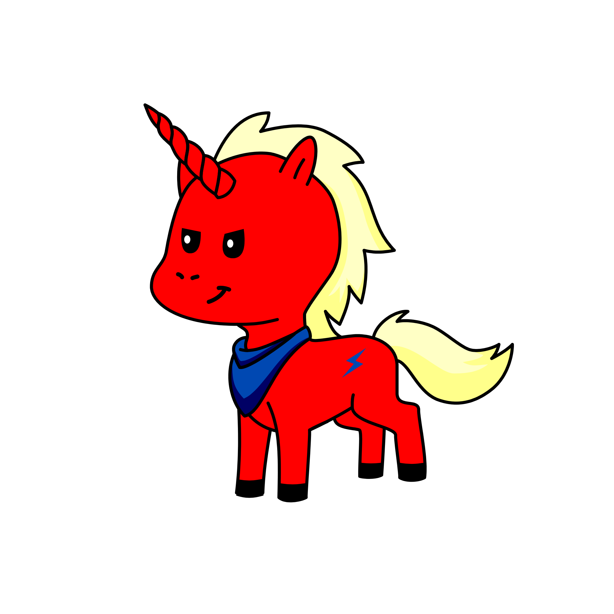 Gannon, the unicorn