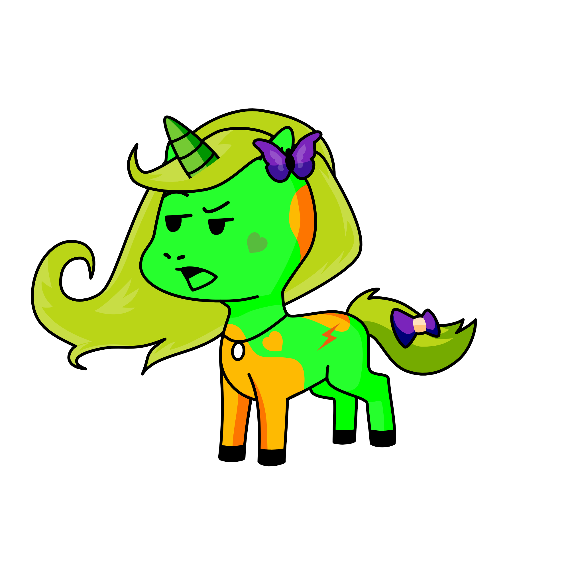 Attry, the unicorn